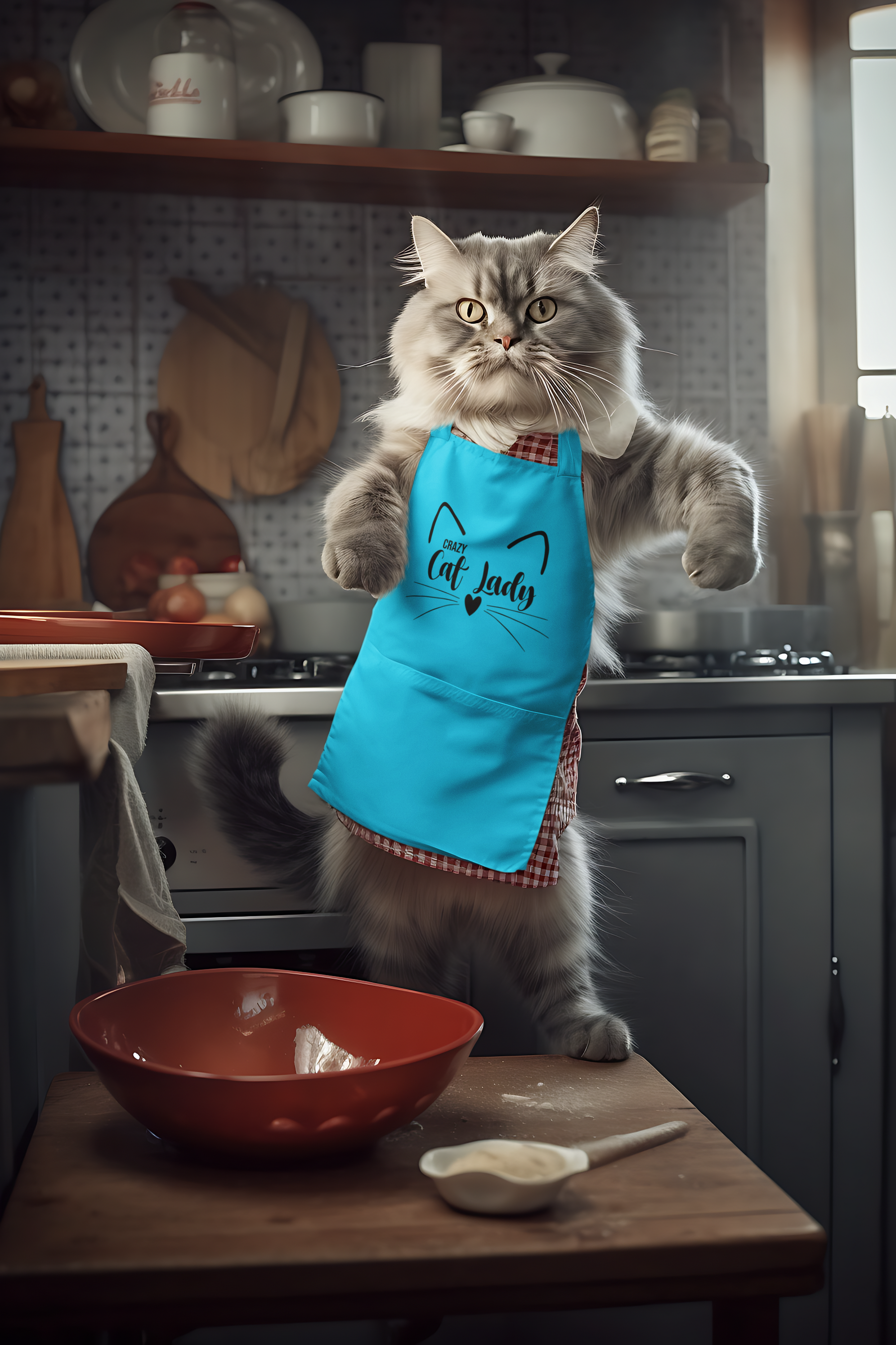 😻💅 Crazy Cat Lady Design DTF Transfer FT282