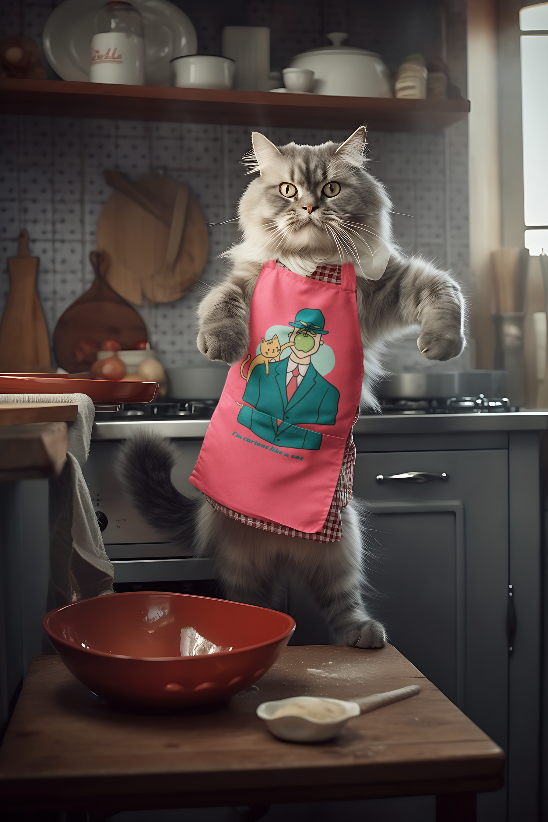 🐾 I'm Curious Like a Cat Design DTF Transfer FT420