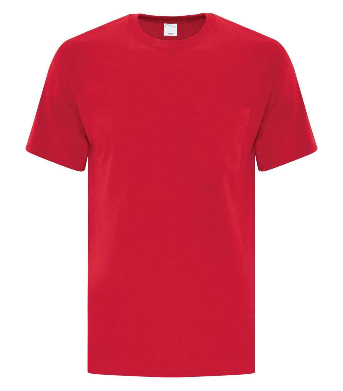 ATC™ 1000P - EVERYDAY COTTON POCKET TEE