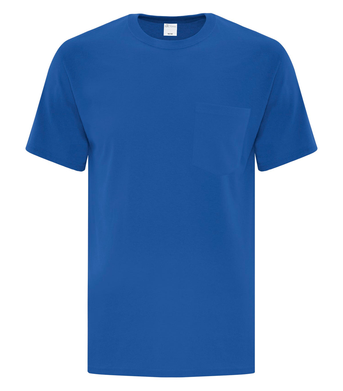 ATC™ 1000P - EVERYDAY COTTON POCKET TEE