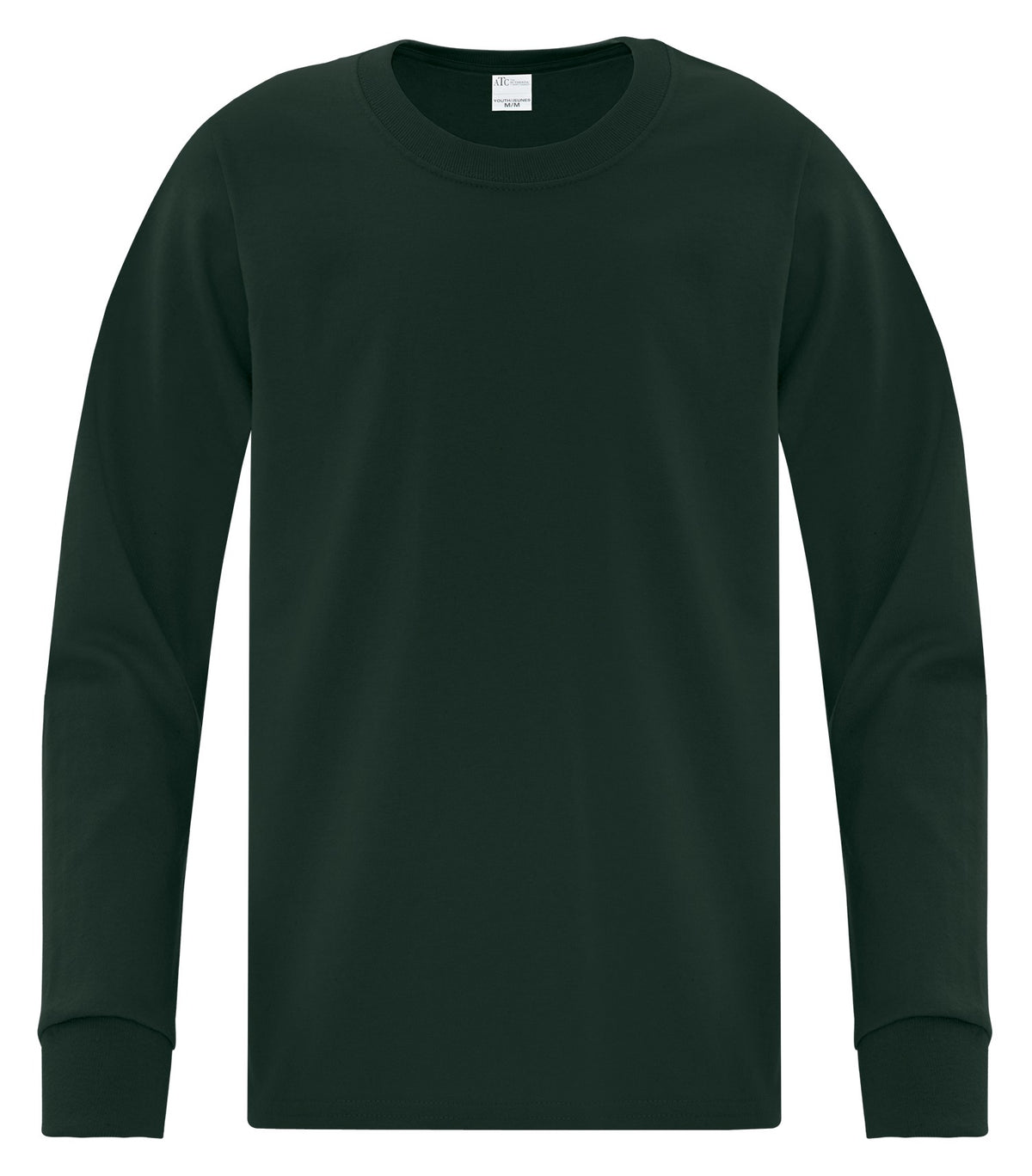 ATC™ 1015Y - EVERYDAY COTTON LONG SLEEVE YOUTH TEE