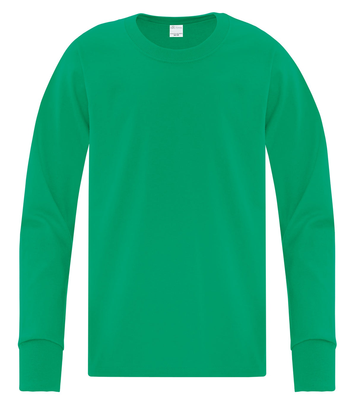 ATC™ 1015Y - EVERYDAY COTTON LONG SLEEVE YOUTH TEE