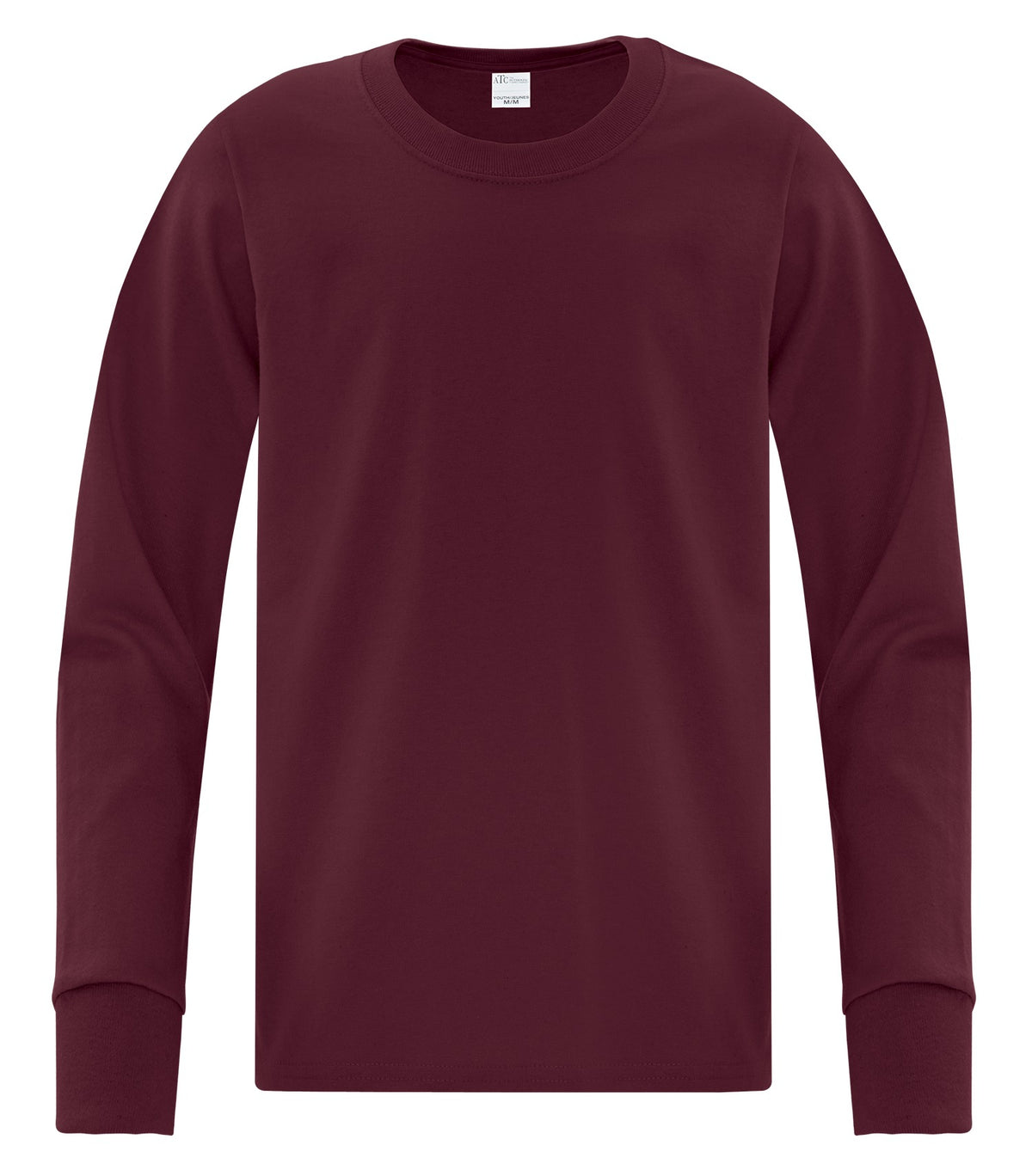 ATC™ 1015Y - EVERYDAY COTTON LONG SLEEVE YOUTH TEE
