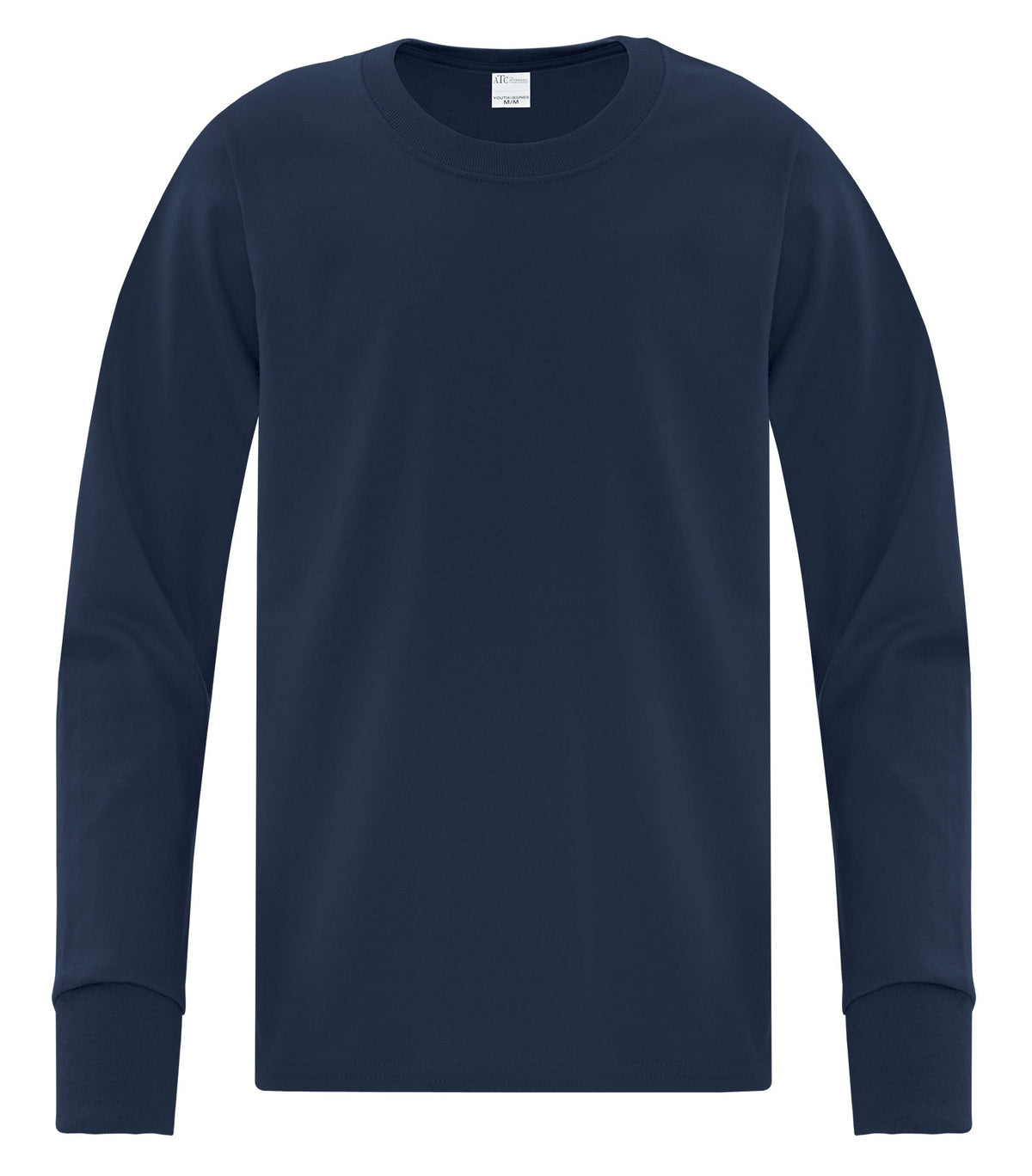 ATC™ 1015Y - EVERYDAY COTTON LONG SLEEVE YOUTH TEE