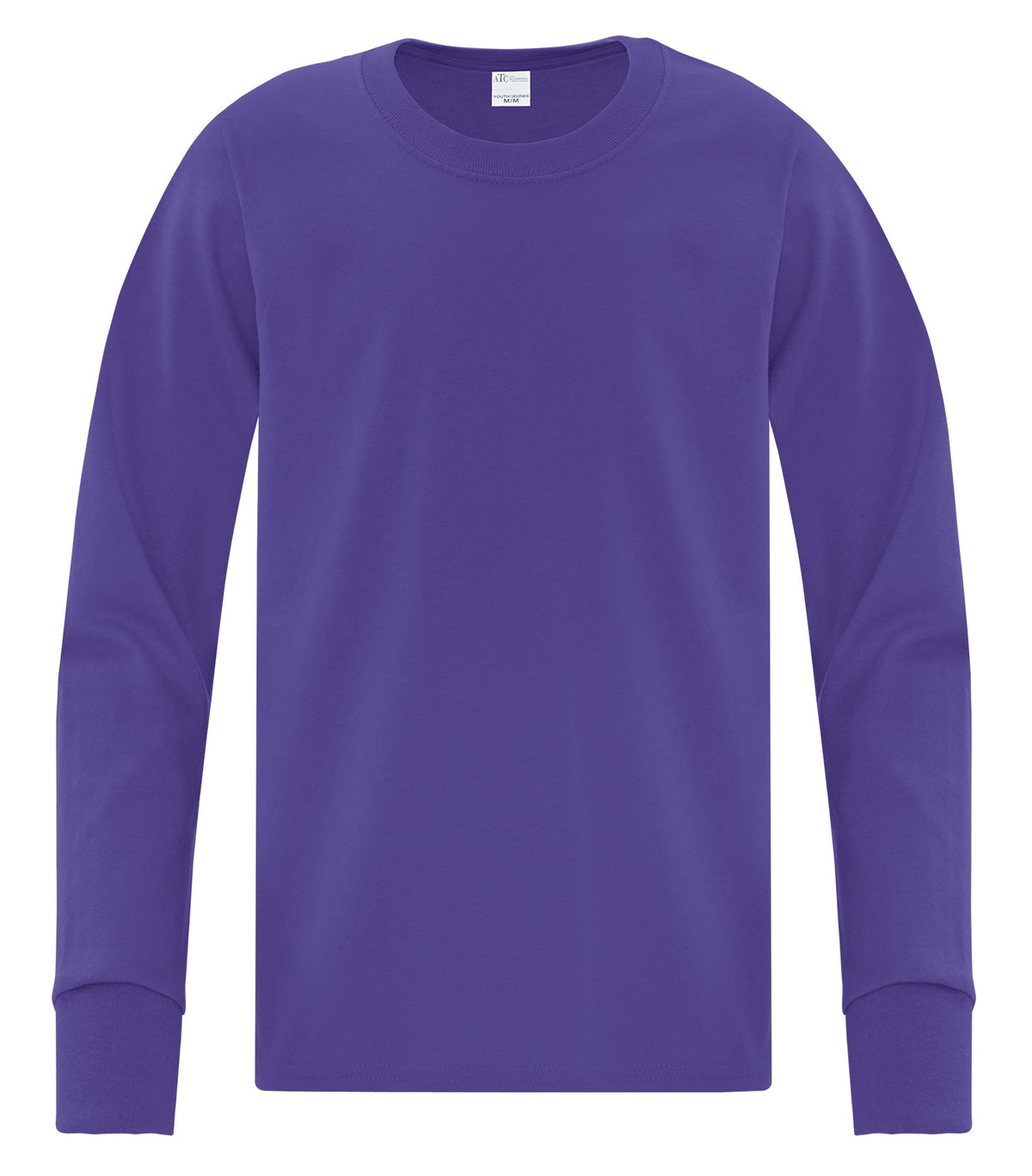 ATC™ 1015Y - EVERYDAY COTTON LONG SLEEVE YOUTH TEE