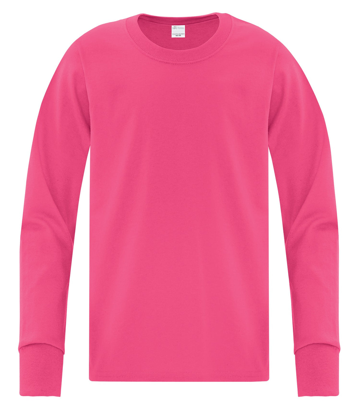 ATC™ 1015Y - EVERYDAY COTTON LONG SLEEVE YOUTH TEE