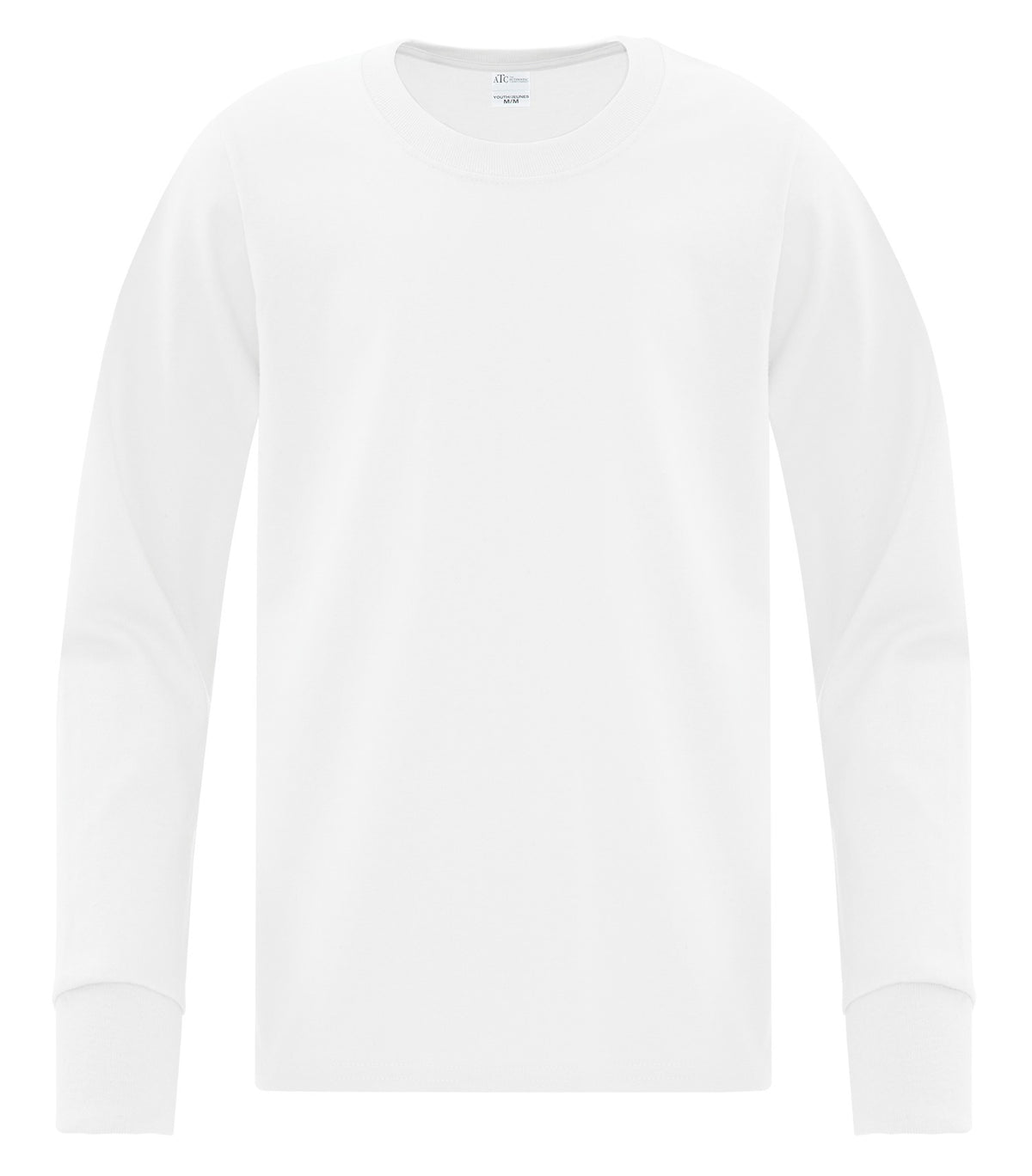 ATC™ 1015Y - EVERYDAY COTTON LONG SLEEVE YOUTH TEE