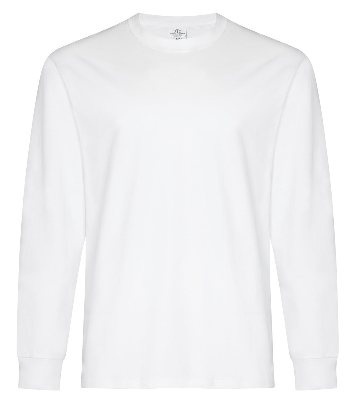 ATC™ 2015 - EVERYDAY RING SPUN COTTON LONG SLEEVE TEE