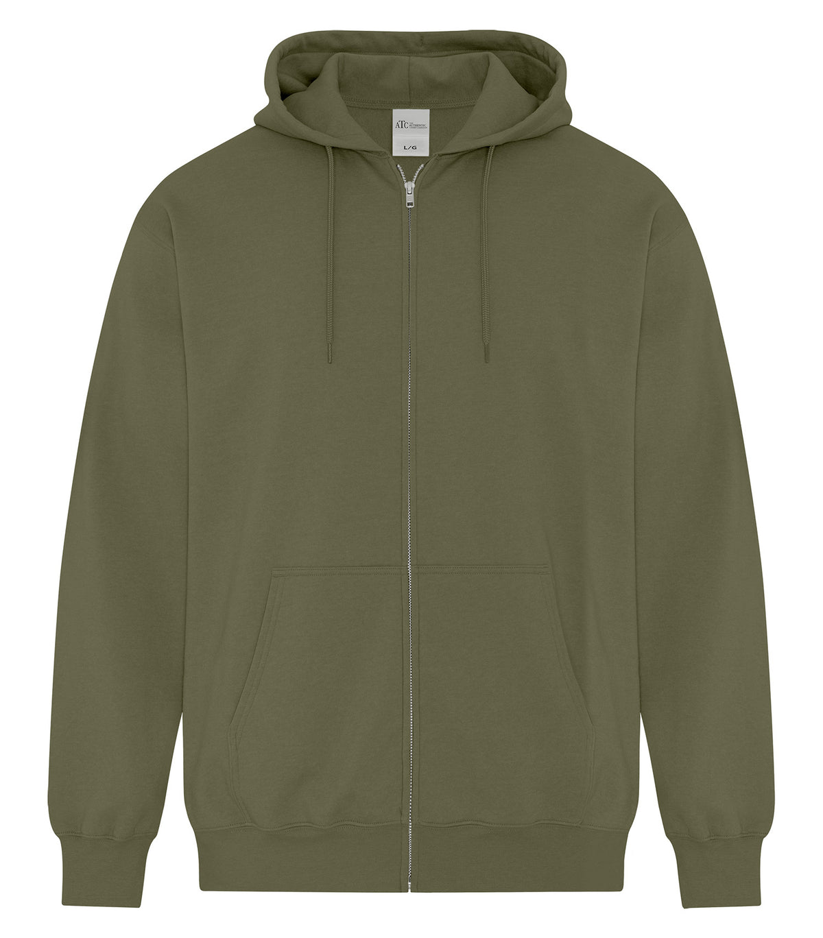 ATC™ F2600 - EVERYDAY FLEECE FULL ZIP HOODIE