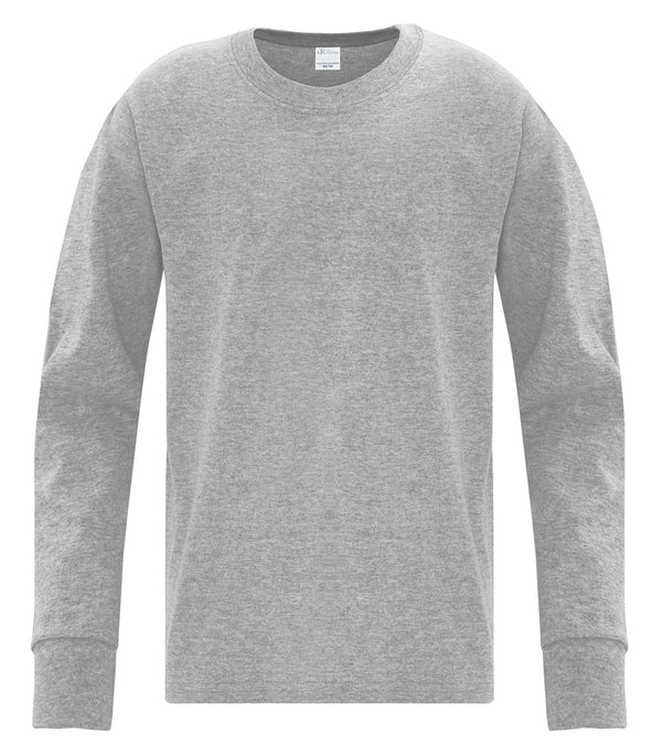 ATC™ S1015Y - EVERYDAY SIDE SEAM LONG SLEEVE YOUTH TEE