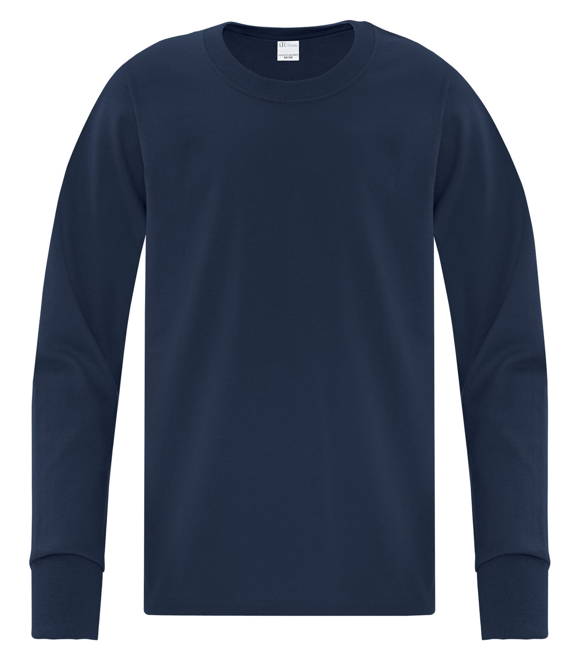 ATC™ S1015Y - EVERYDAY SIDE SEAM LONG SLEEVE YOUTH TEE