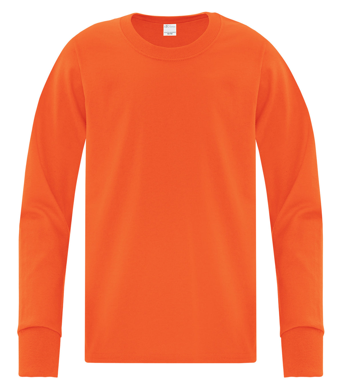 ATC™ S1015Y - EVERYDAY SIDE SEAM LONG SLEEVE YOUTH TEE