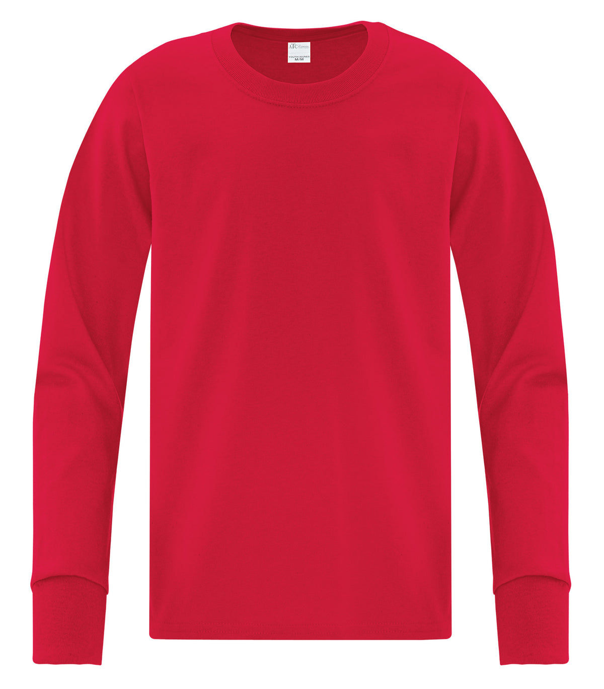 ATC™ S1015Y - EVERYDAY SIDE SEAM LONG SLEEVE YOUTH TEE