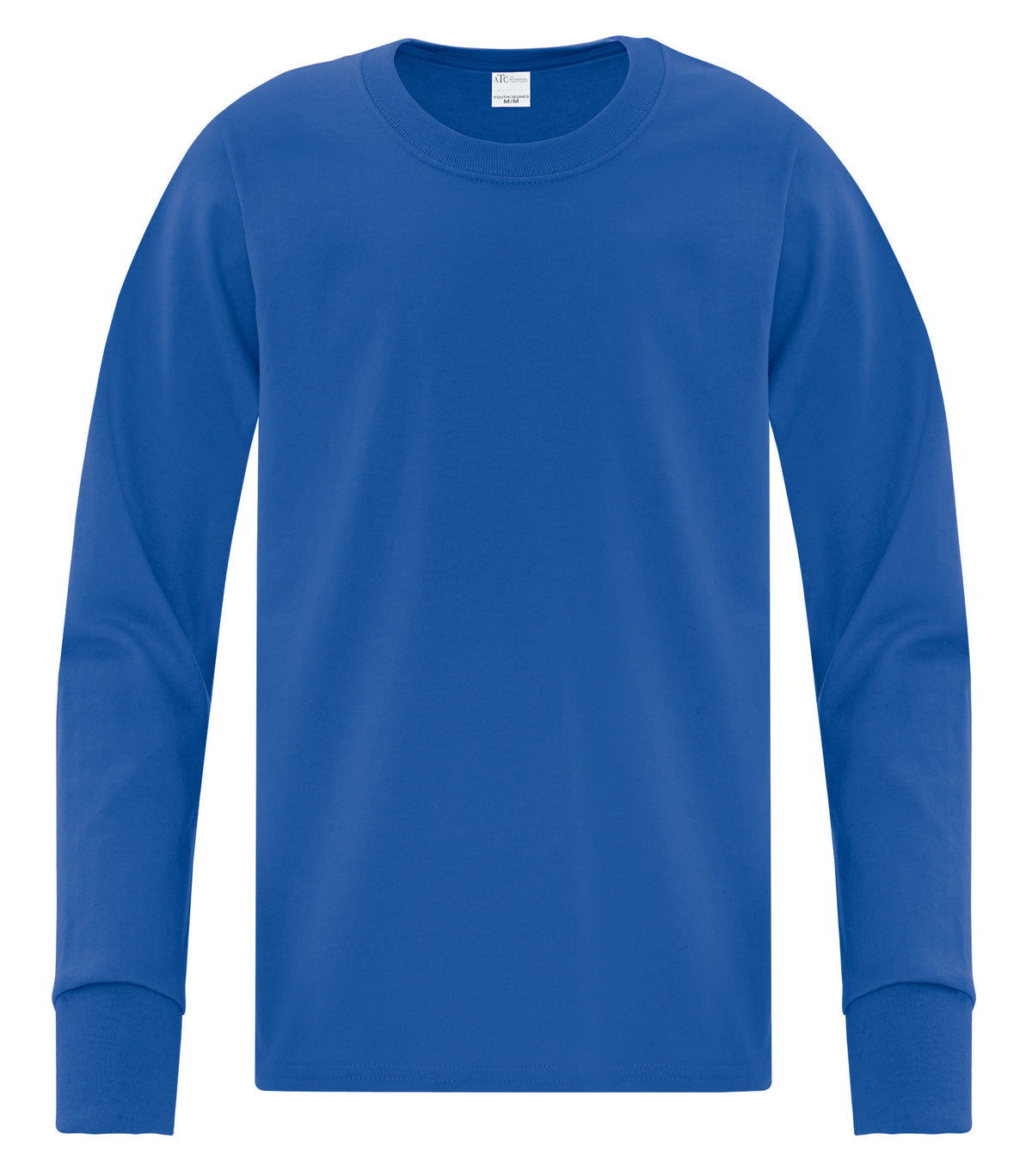 ATC™ S1015Y - EVERYDAY SIDE SEAM LONG SLEEVE YOUTH TEE