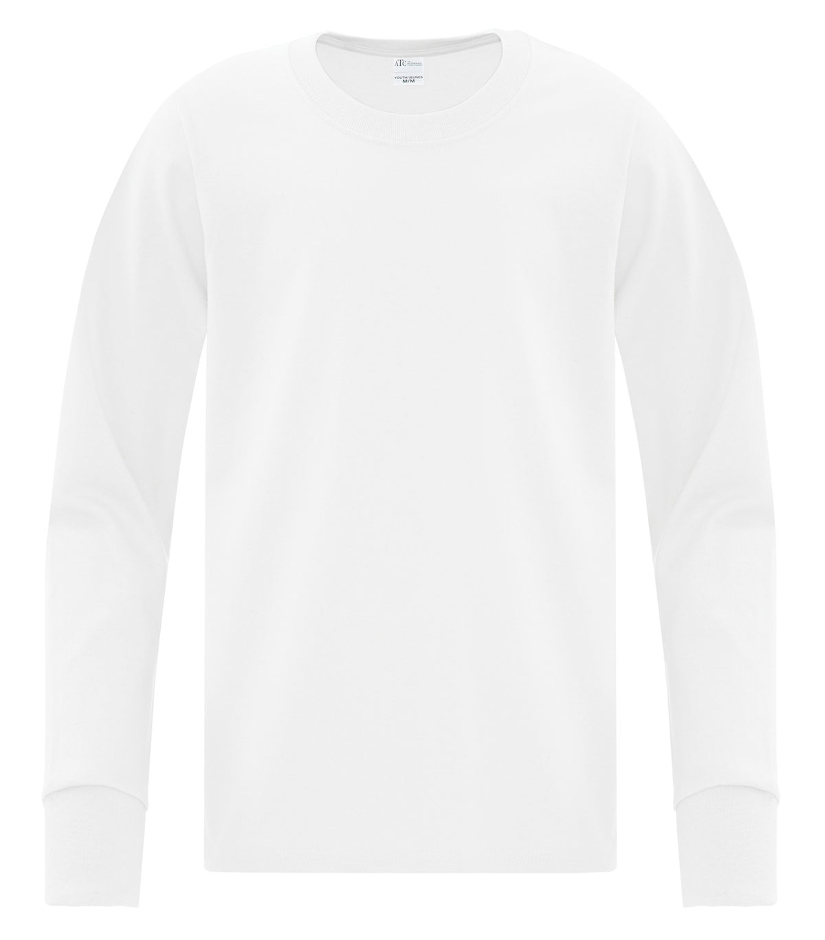 ATC™ S1015Y - EVERYDAY SIDE SEAM LONG SLEEVE YOUTH TEE