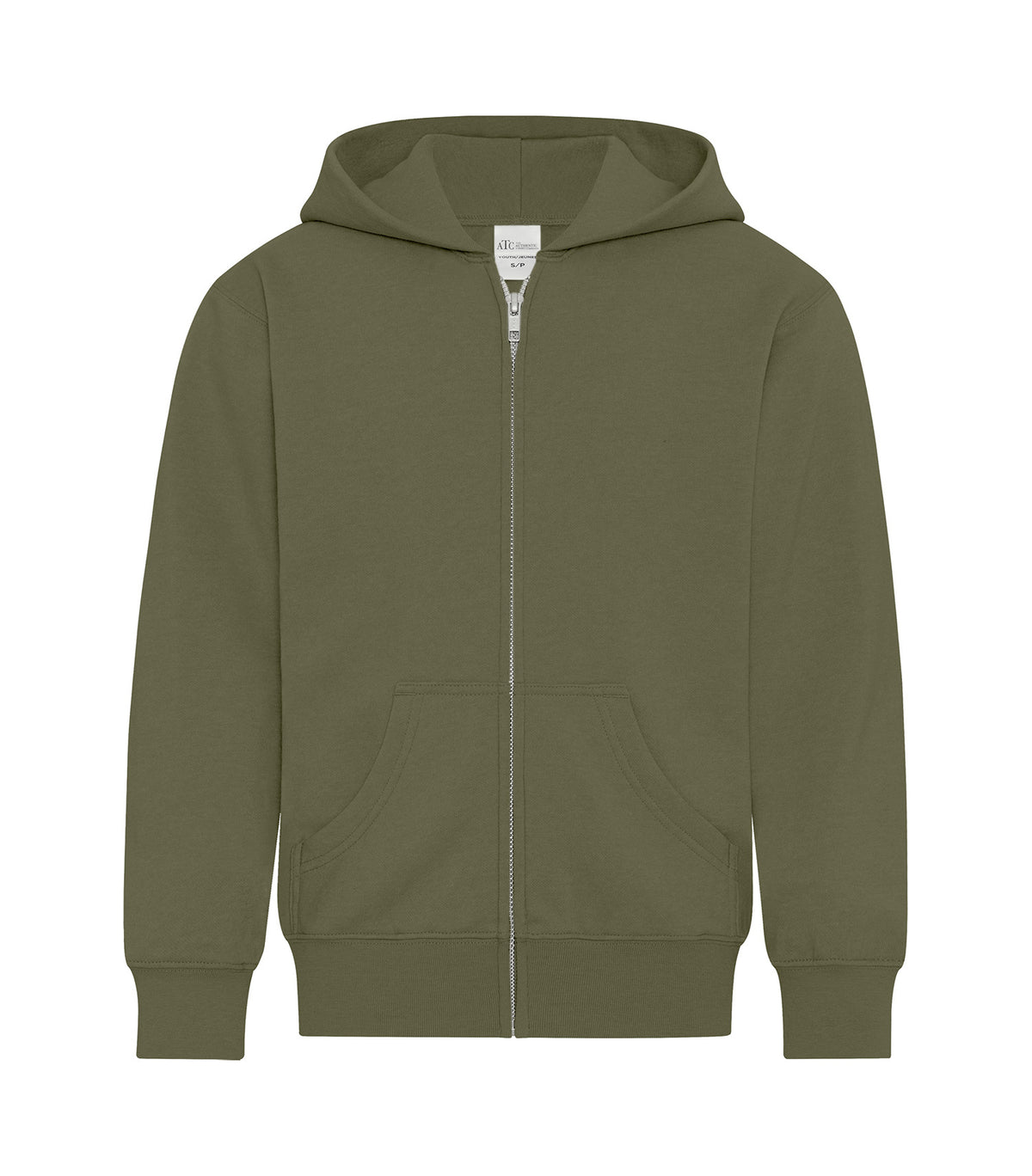 ATC™ Y2600 - EVERYDAY FLEECE FULL ZIP YOUTH HOODIE