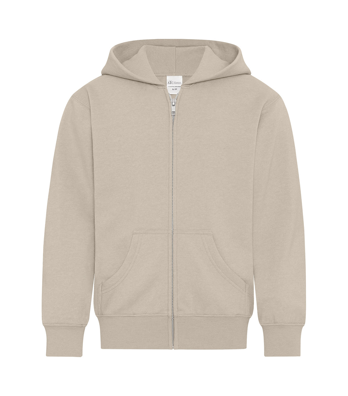 ATC™ Y2600 - EVERYDAY FLEECE FULL ZIP YOUTH HOODIE