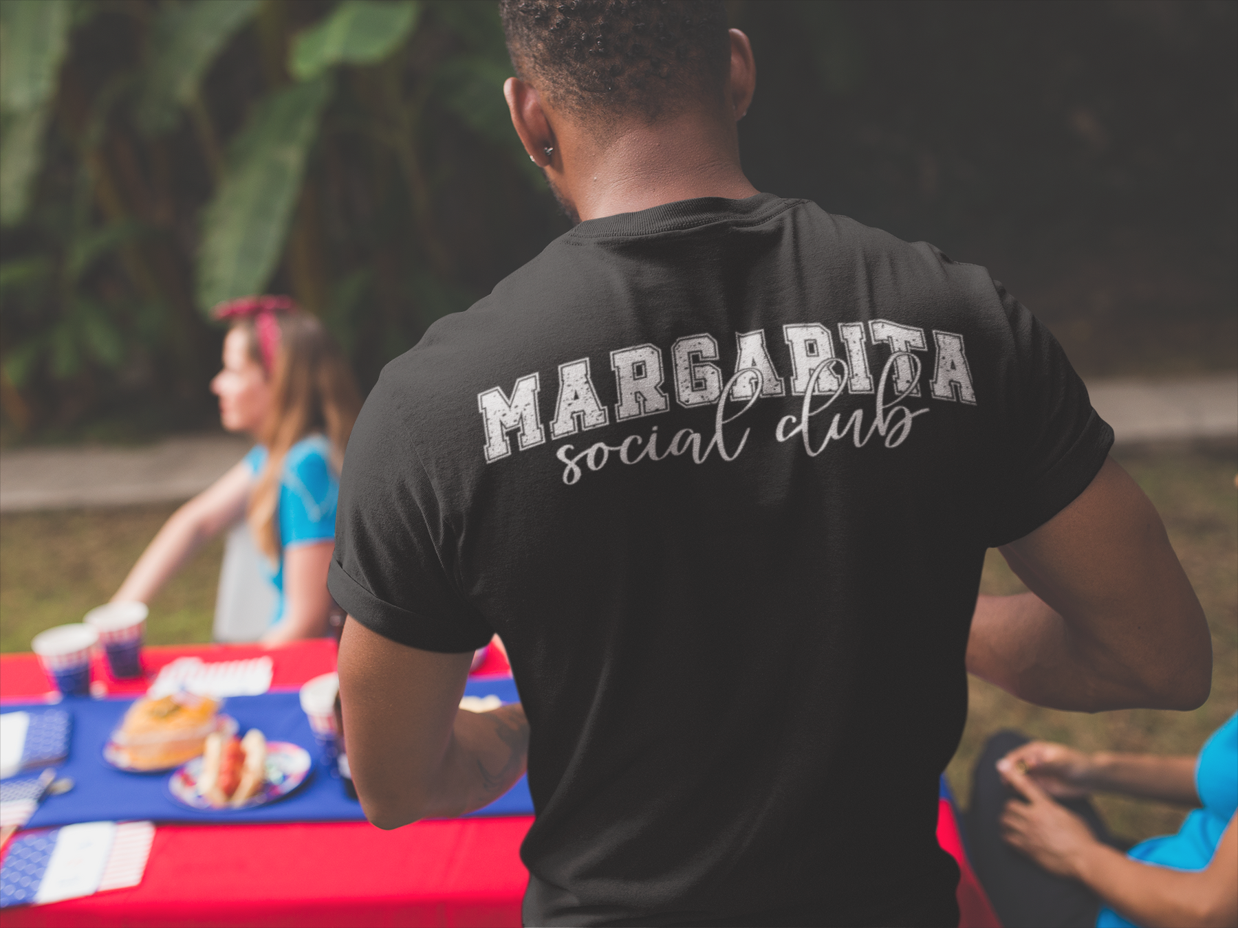 🍸🌴 Margarita Social Club Design 2 DTF Transfer FT248