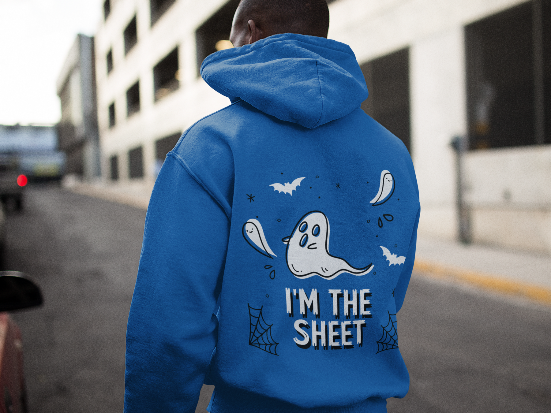 👻 I’m The Sheet Cute & Funny Ghost Pun DTF Transfer FT572