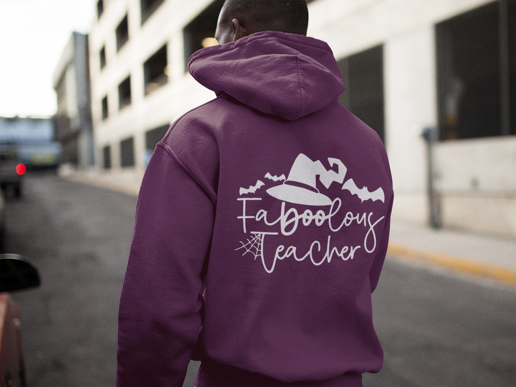 🎃 FaBOOlous Teacher DTF Transfer FT573