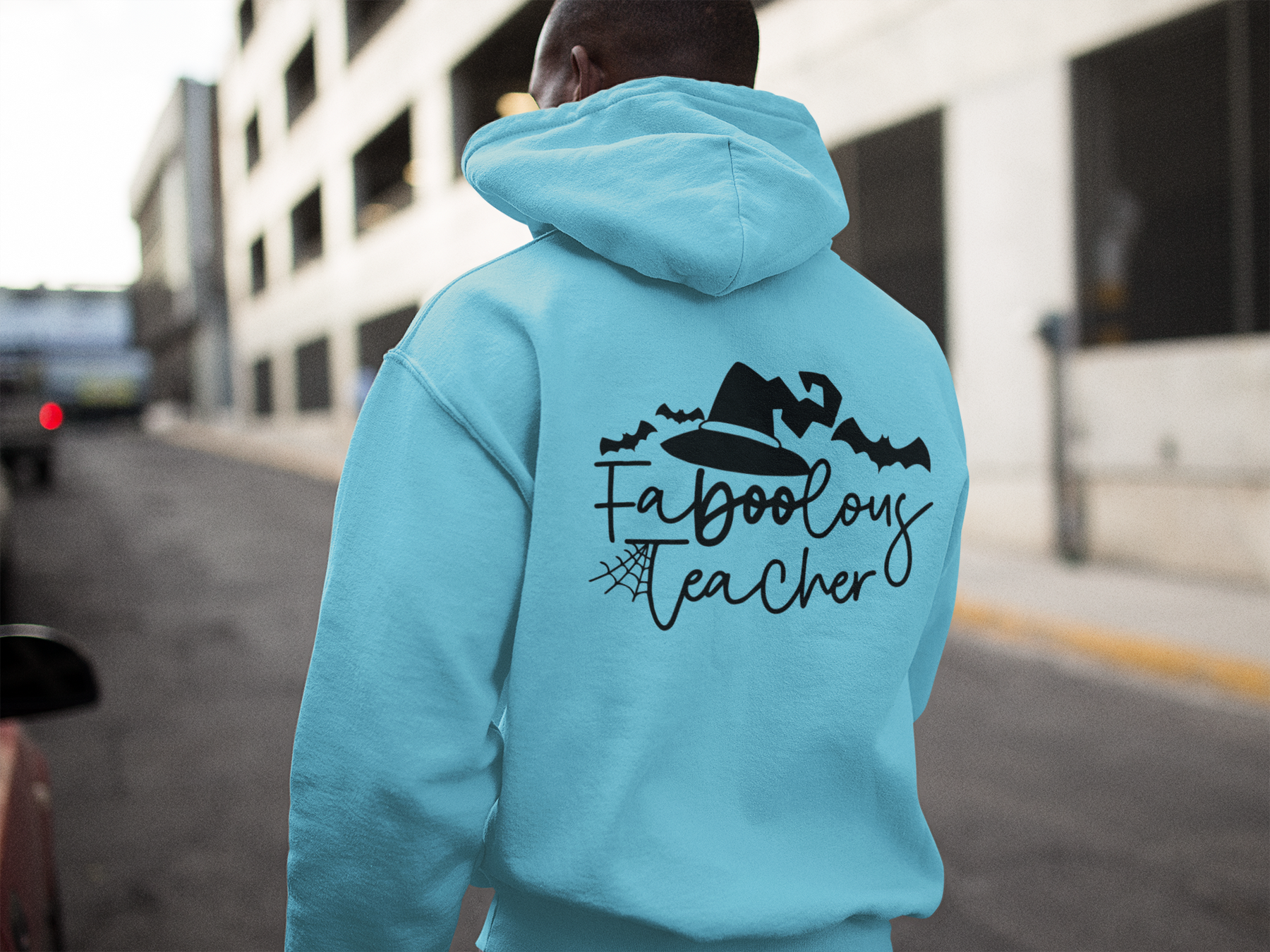 🎃 FaBOOlous Teacher Cute Halloween DTF Transfer FT574