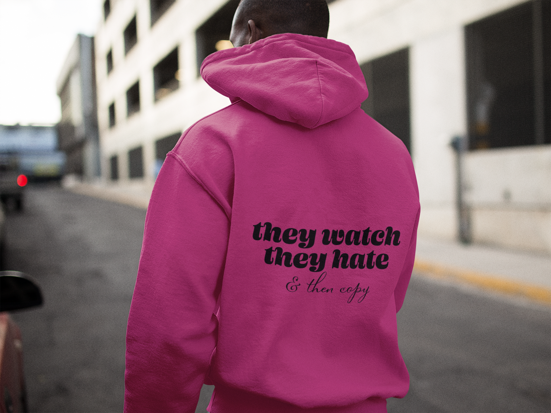 🖤👁️ THEY WATCH, THEY HATE & THEN COPY – Statement DTF Transfer FT622