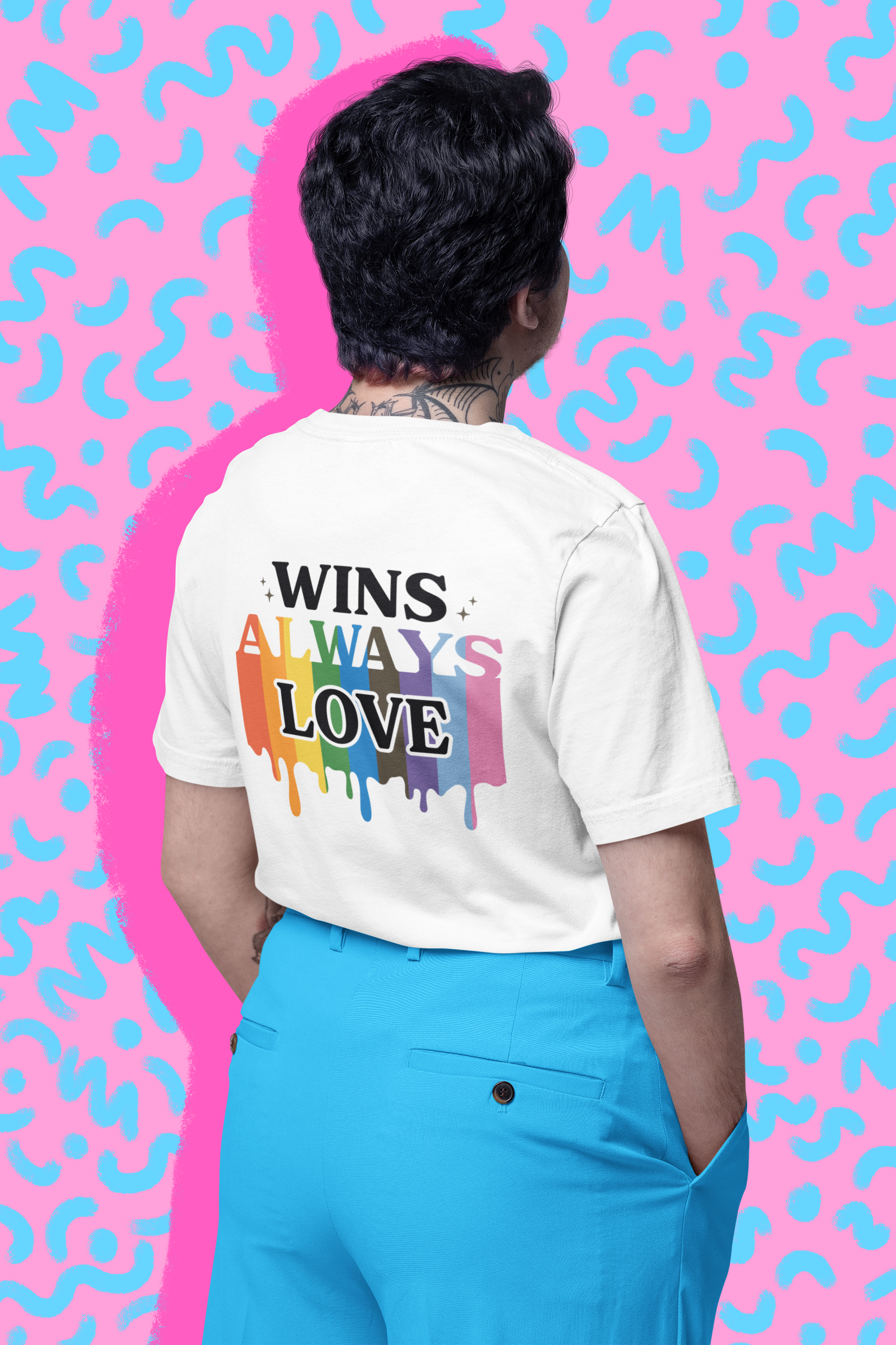 🌈💖 Love Always Wins DTF Transfer FT194