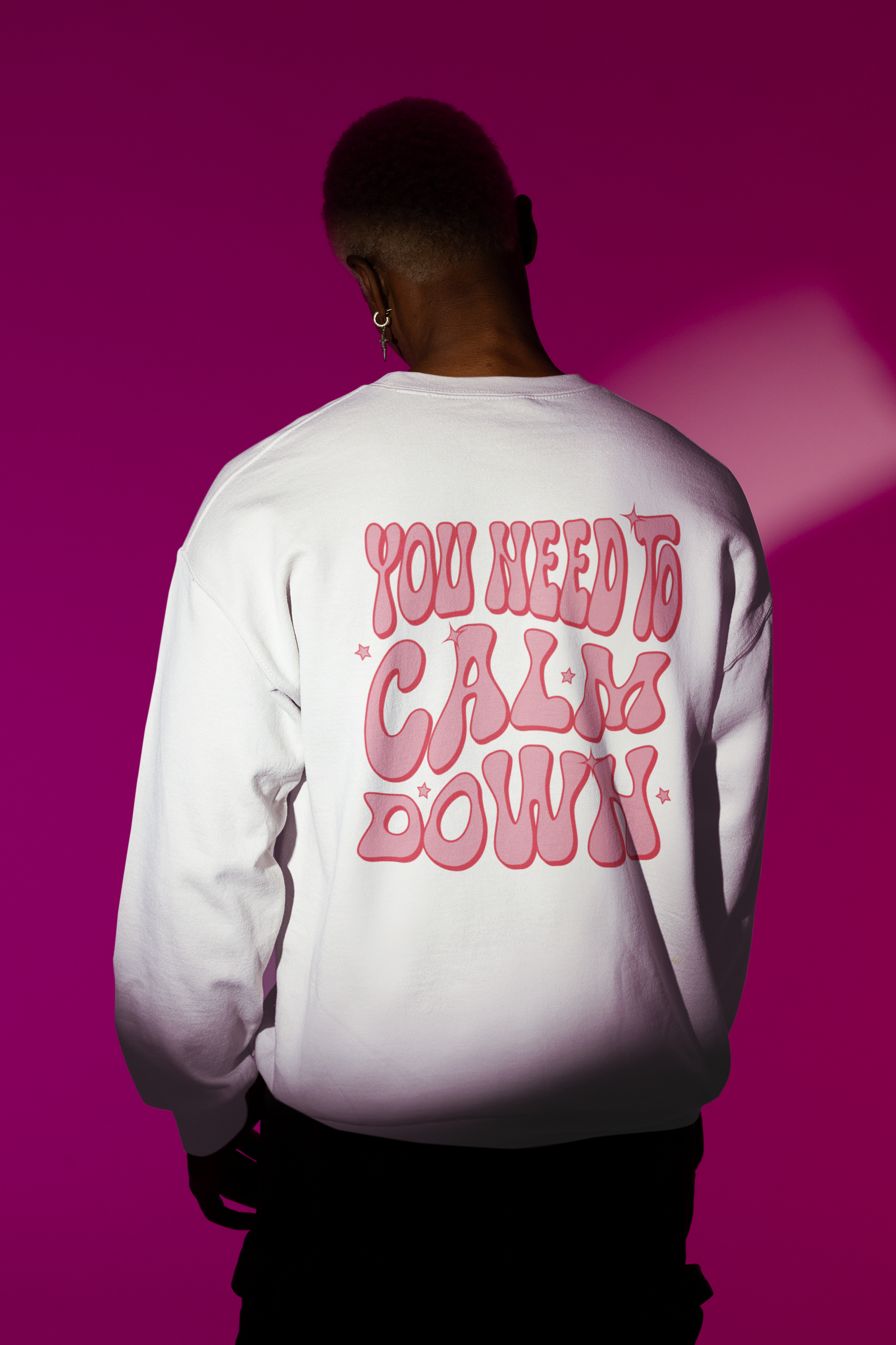 ✨ You Need To Calm Down Design DTF Transfer FT333