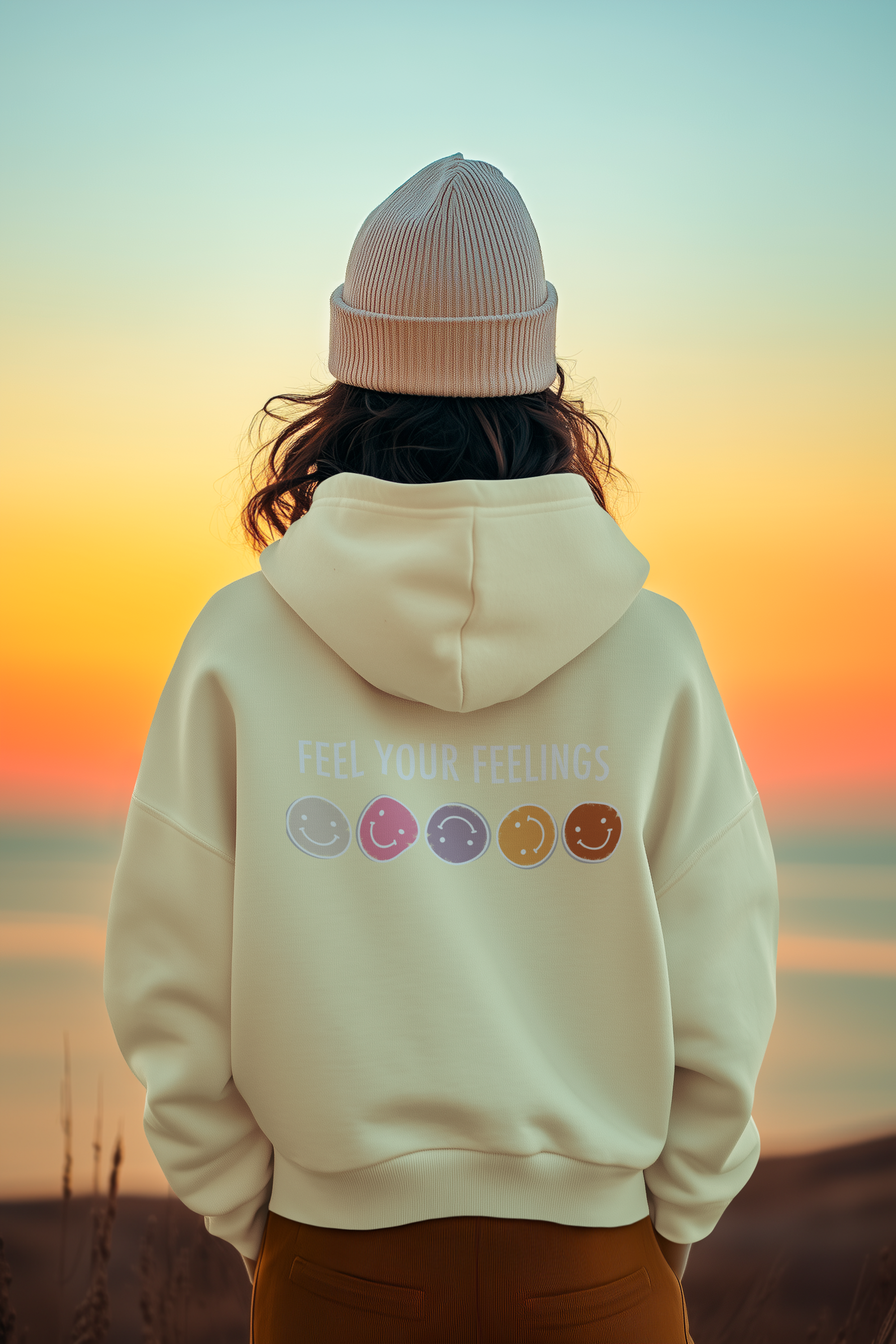 🎨 Feel Your Feelings Design DTF Transfer FT344