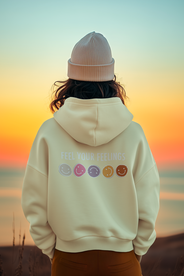 🎨 Feel Your Feelings Design DTF Transfer FT344