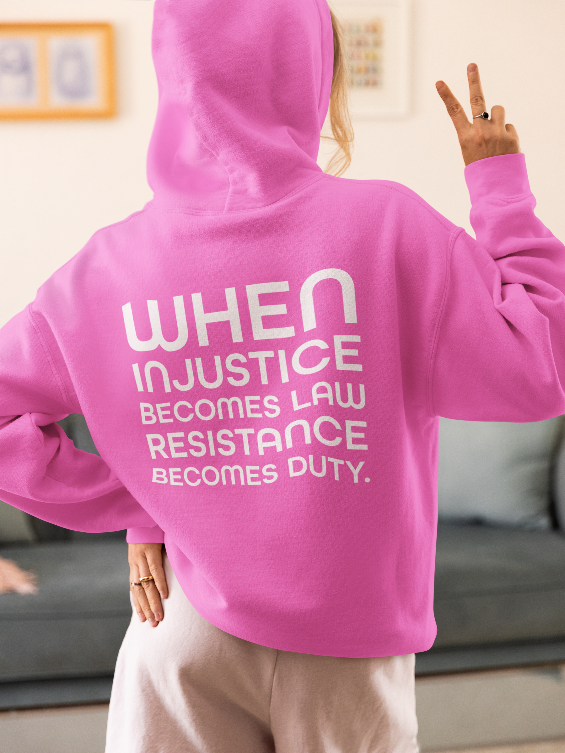 ⚖️ When Injustice Becomes Law – Resistance Statement | DTF Transfer FT668