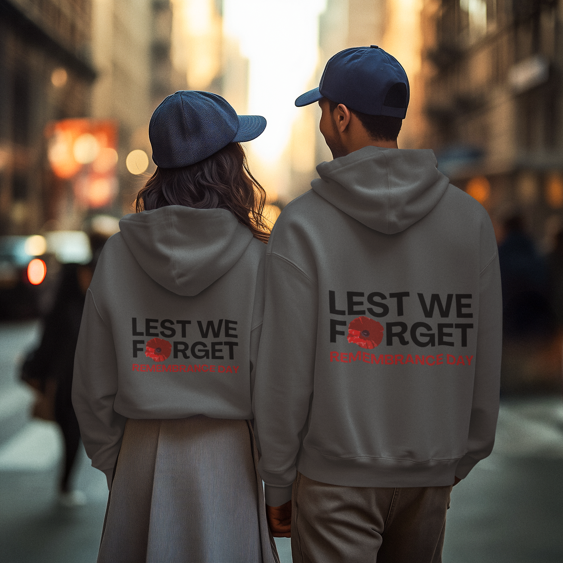 🩸 "Echoes of Courage" | Remembrance Day Tribute Design DTF Transfer FT995