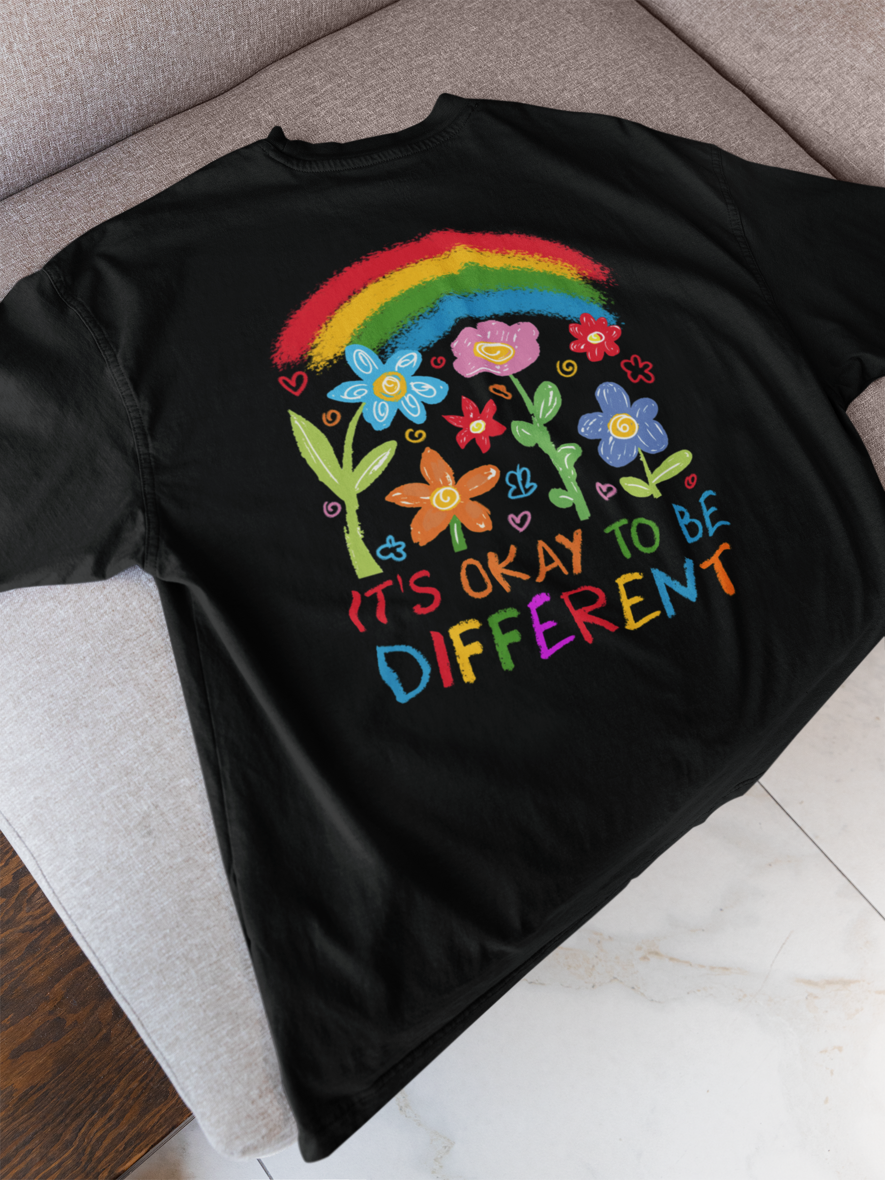 It's Okay To Be Different FT49