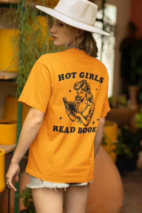 Hot Girls Read Book FT74