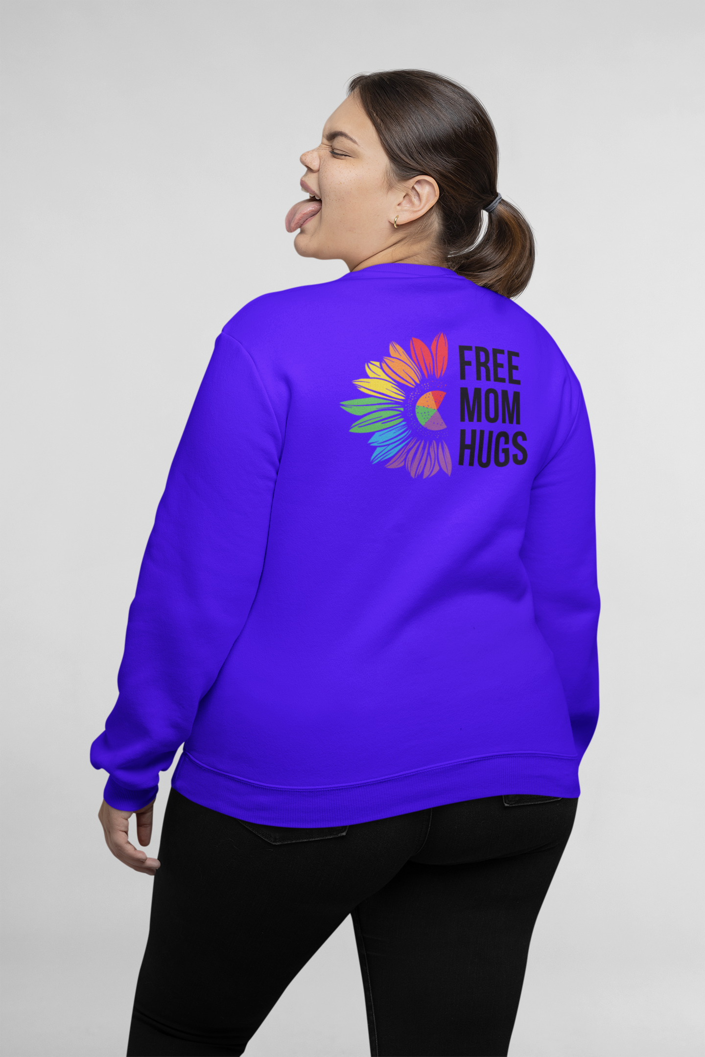 🌈 Rainbow Flower | Pride Symbol DTF Transfer FT713