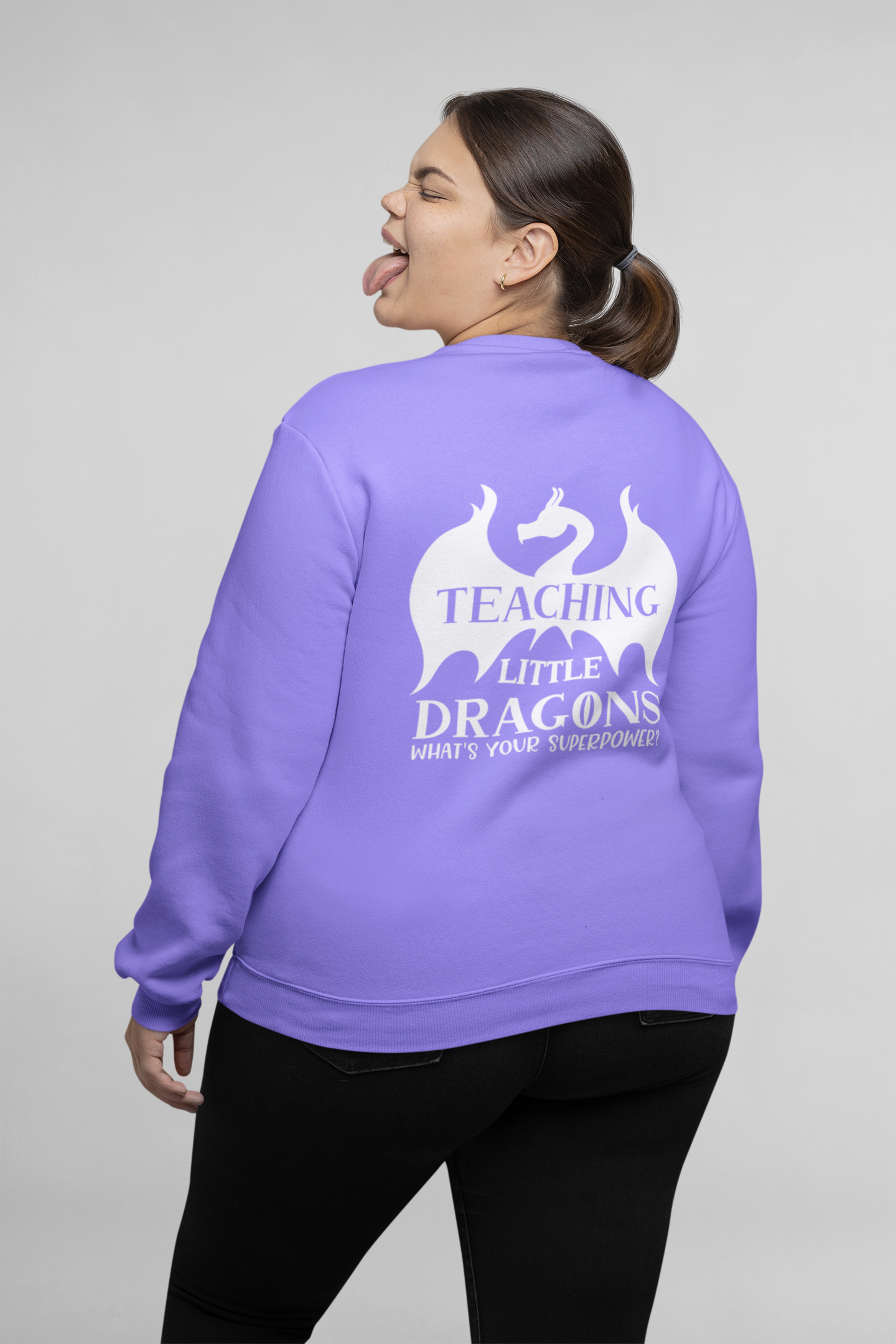 🐉 Teaching Little Dragons  | Statement DTF Transfer FT823