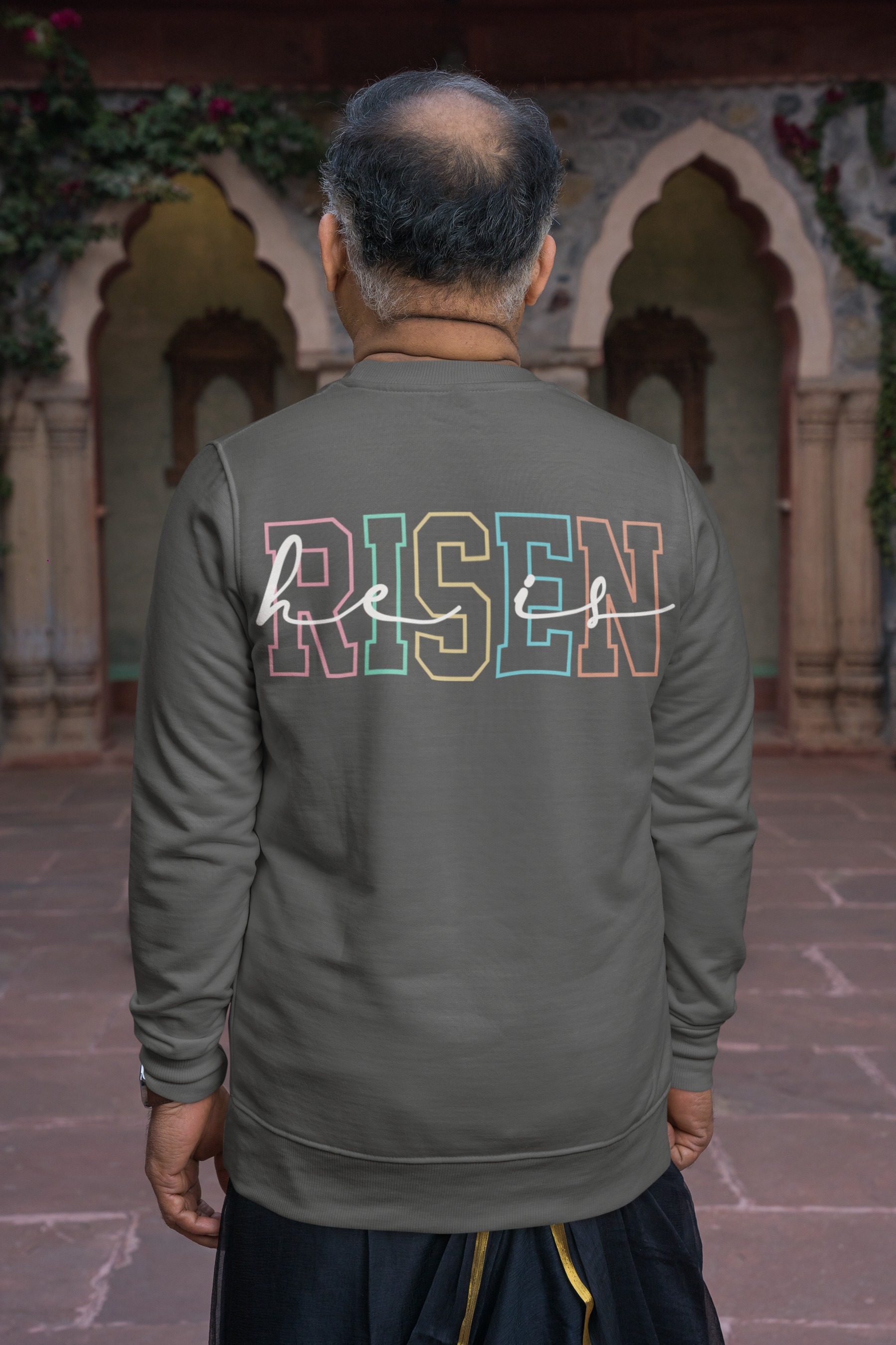 ✝️ He Is Risen DTF FT103