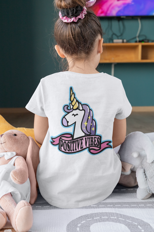 Transfert DTF Licorne - Bonnes Ondes FT688