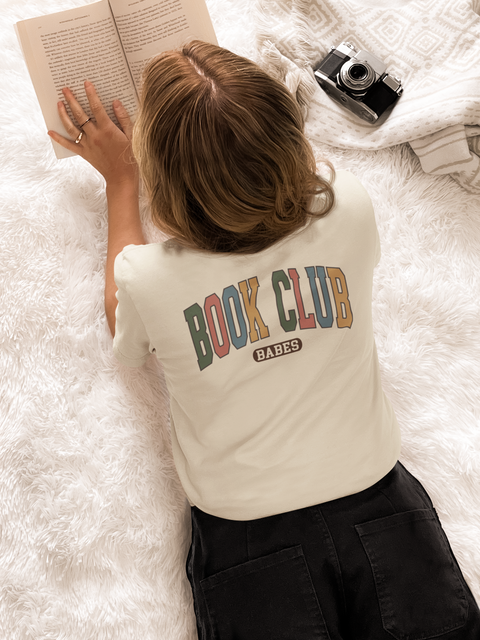 Book Club Babe FT35