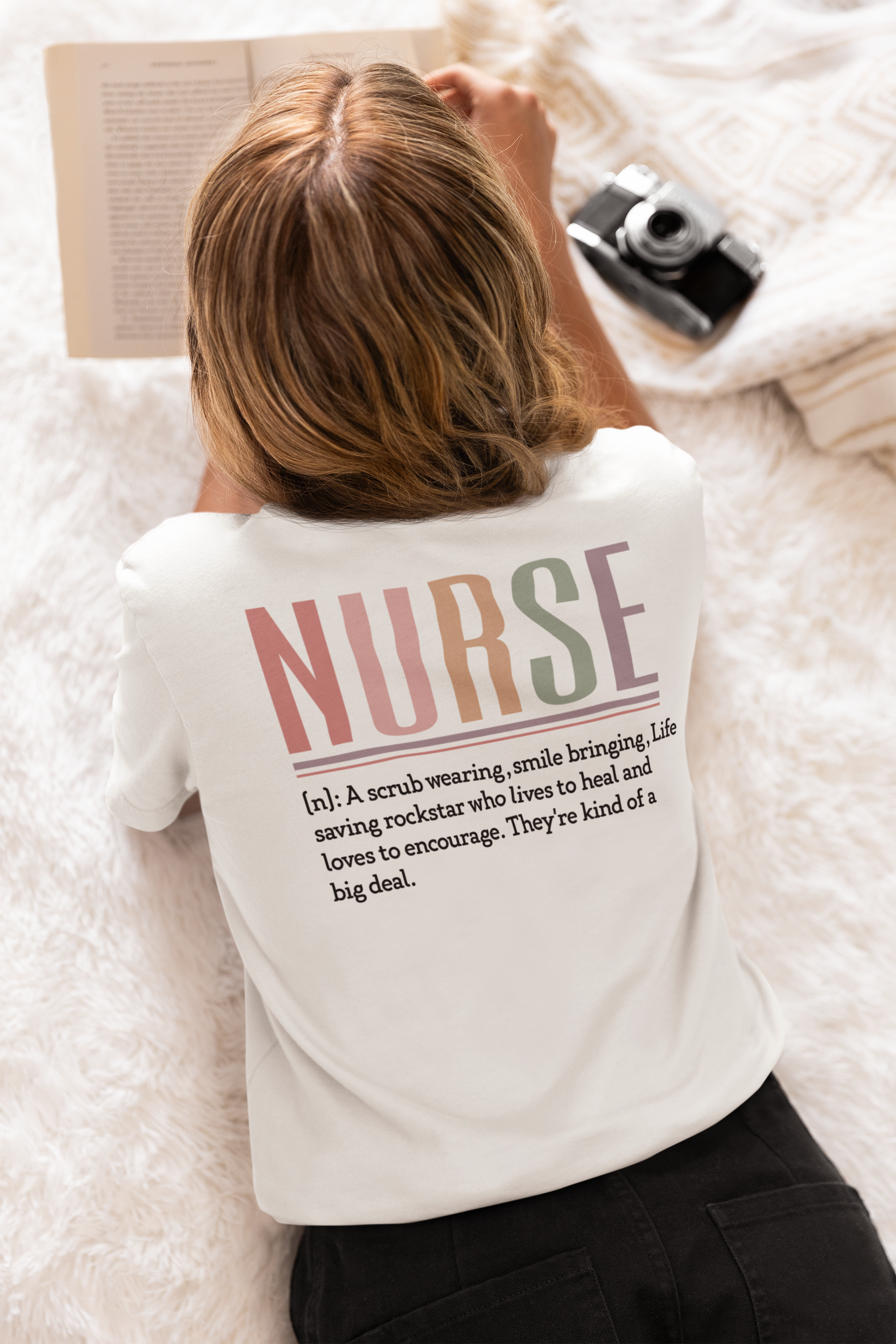 💉 Modern Nurse DTF Design DTF Transfer FT217