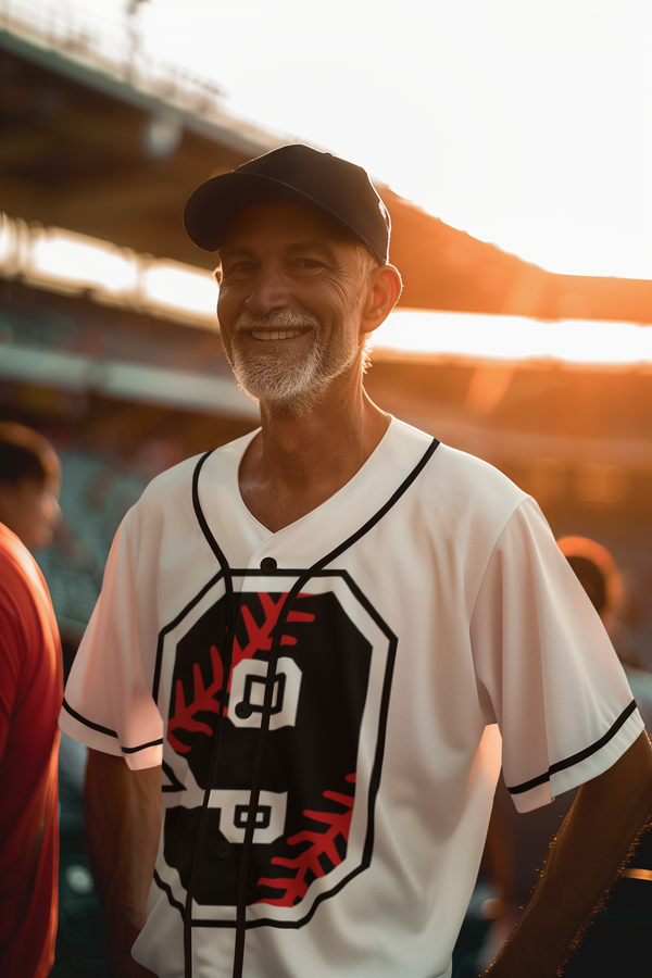 ⚾ Athletic Number “9” – Baseball Stitch | DTF Transfer FT1173