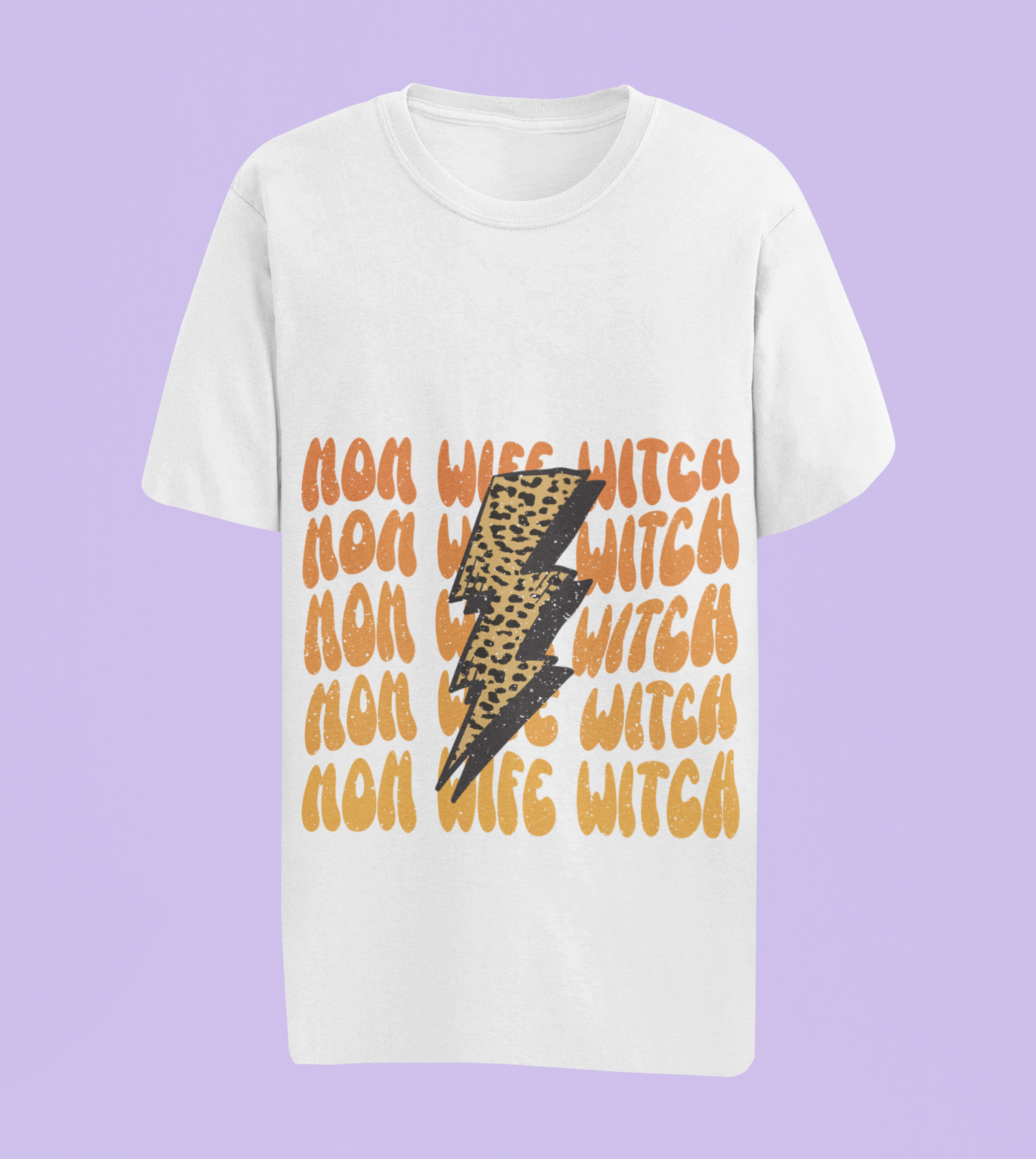 ✨ Mom Wife Witch Design DTF Transfer FT311