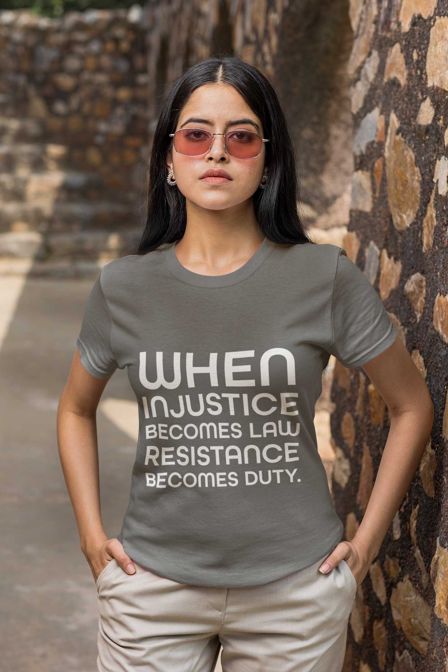 ⚖️ When Injustice Becomes Law – Resistance Statement | DTF Transfer FT668