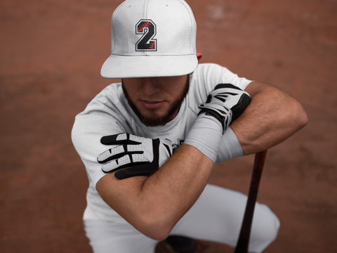⚾ Athletic Number “2” – Baseball Stitch | DTF Transfer FT1166