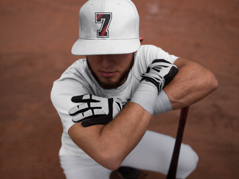 ⚾ Athletic Number “7” – Baseball Stitch | DTF Transfer FT1171