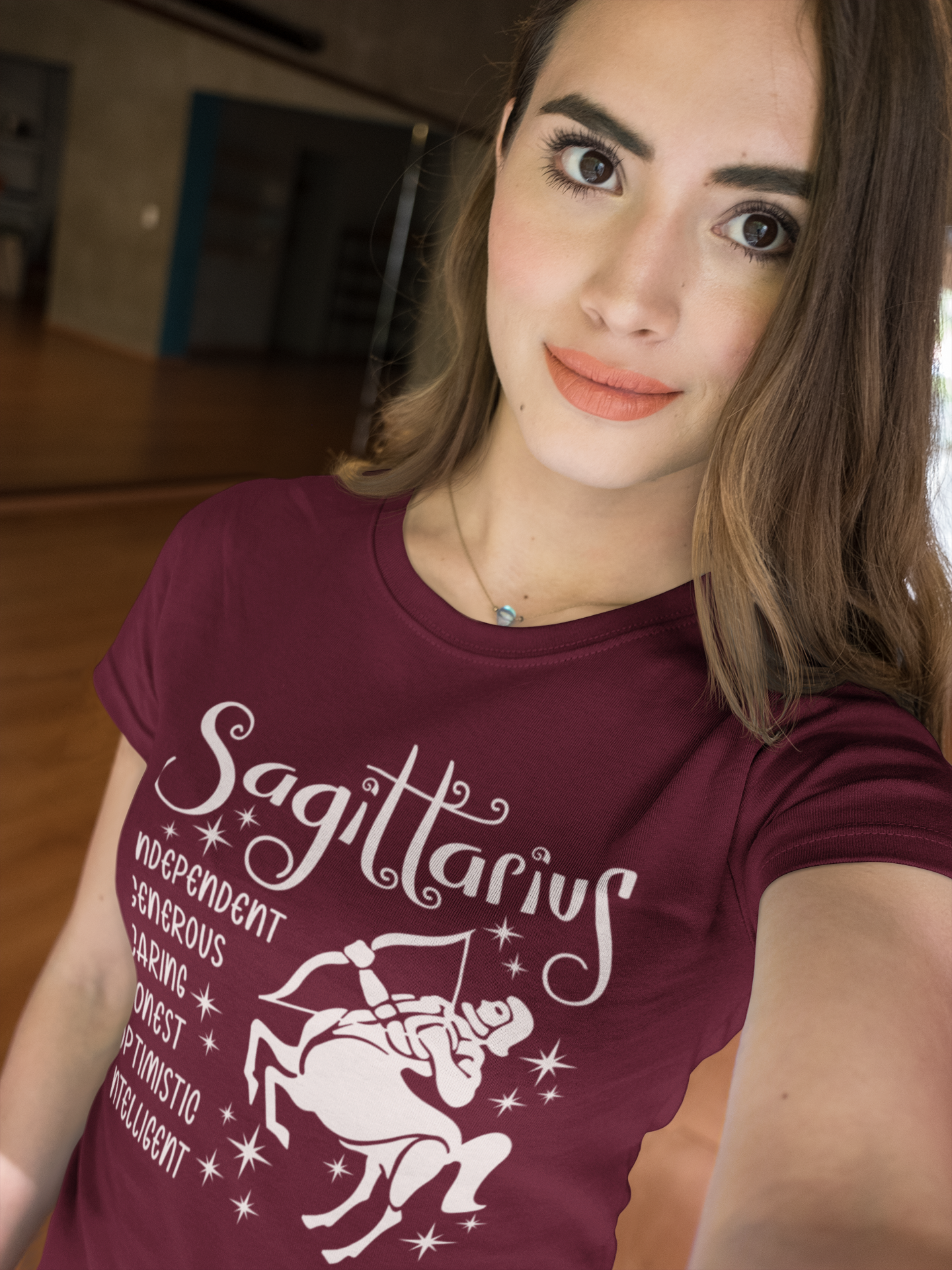 ♐🏹 Sagittarius Zodiac – Free Spirit DTF Transfer FT895