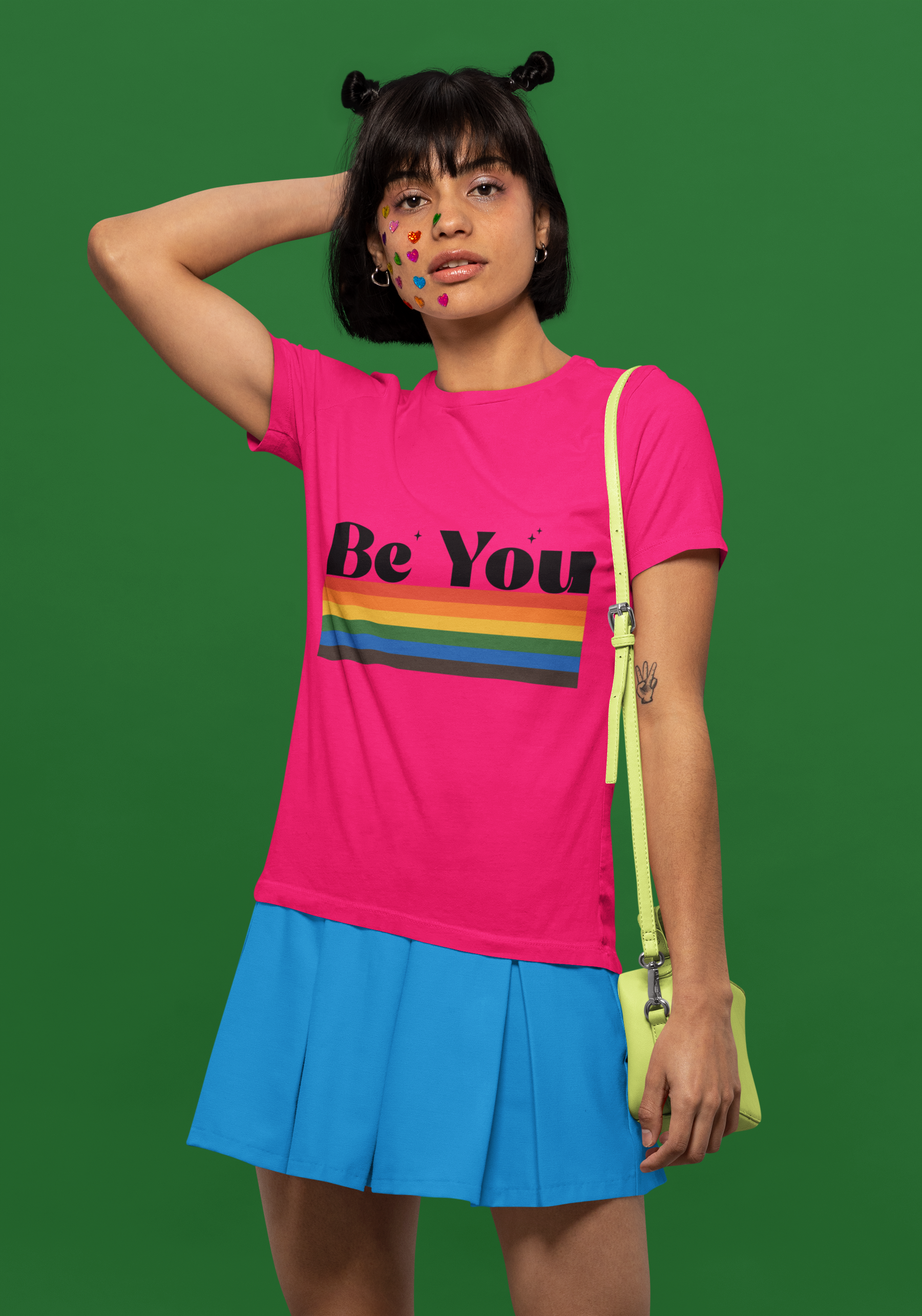 🌈✨ Be You DTF Transfer FT195