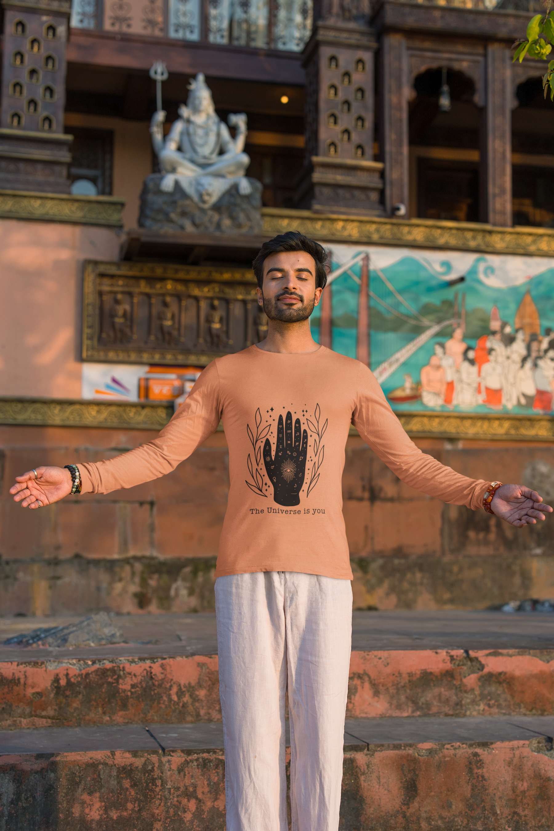 ✨ The Universe Is You | Zodiac Energy DTF Transfer FT770