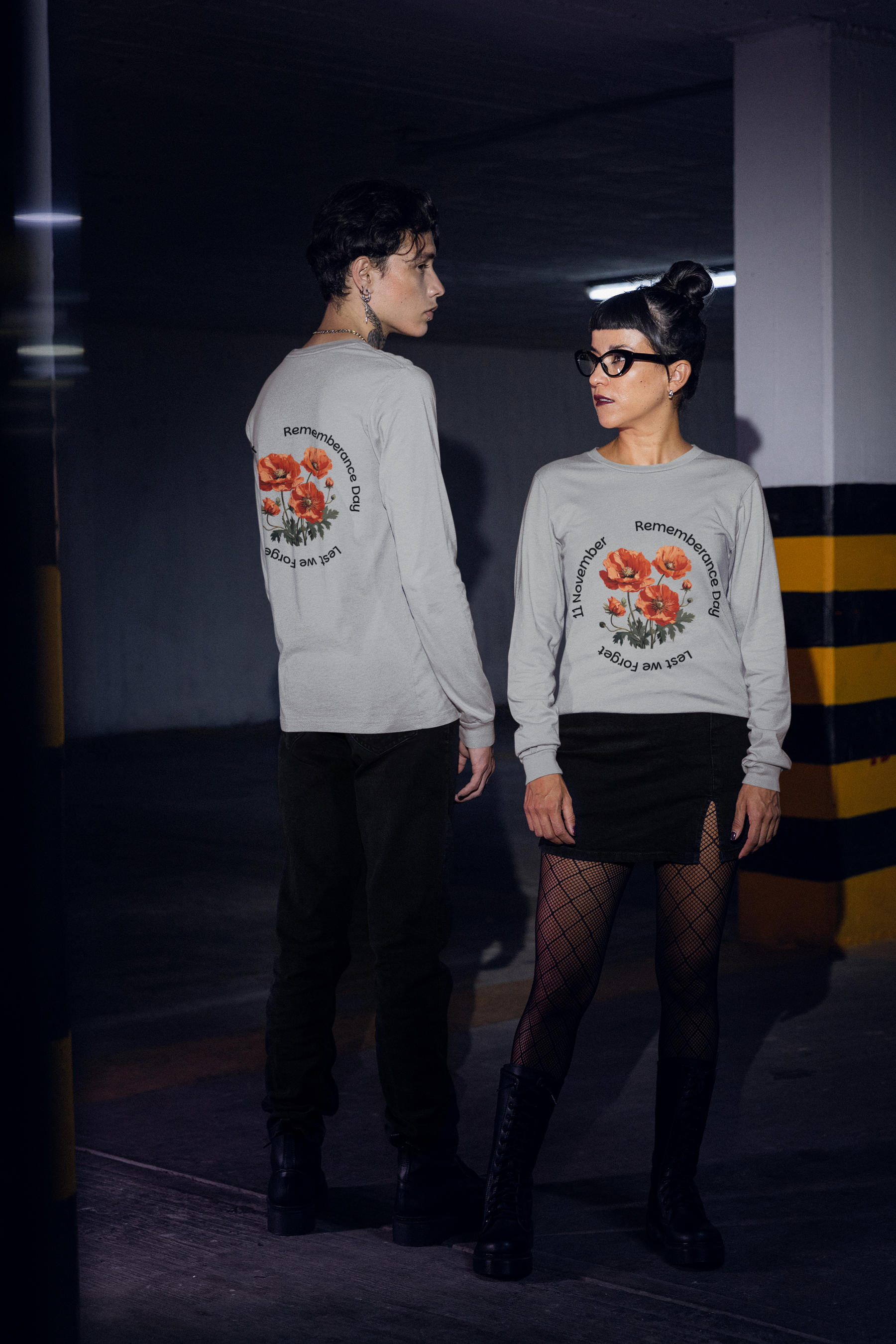 🌺 Flanders Bloom Design DTF Transfer FT988