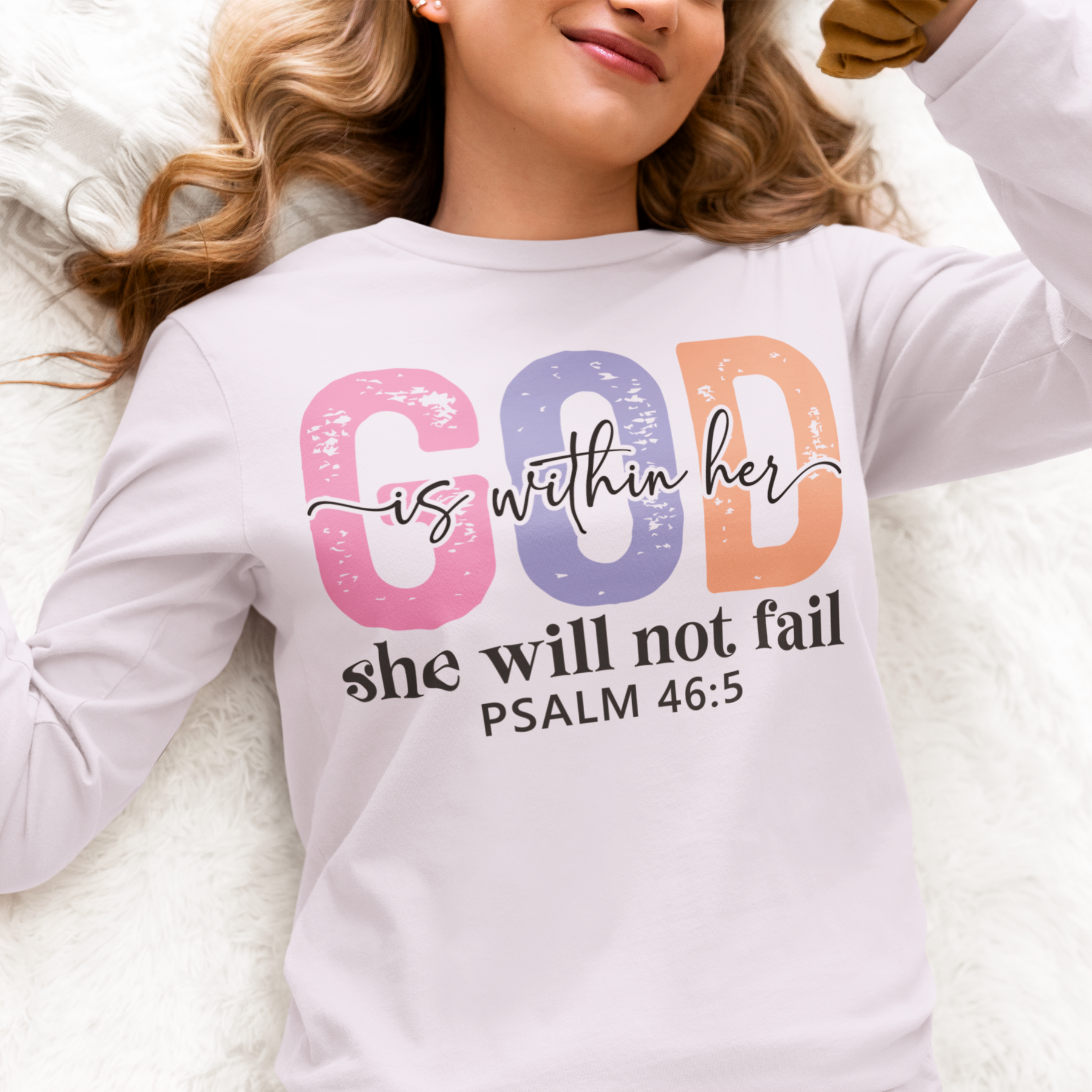 ✝️ God is Within Her – Psalm 46:5 FT102